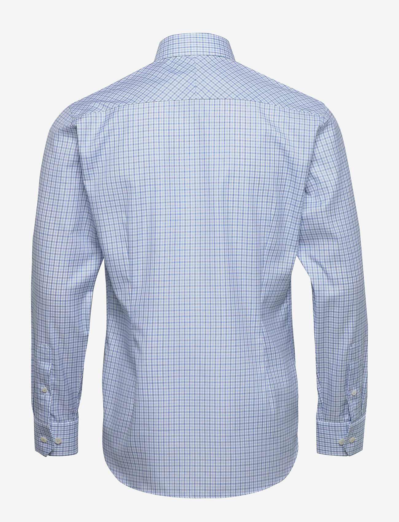 Eton - Men's shirt: Business  Signature twill - blue - 1