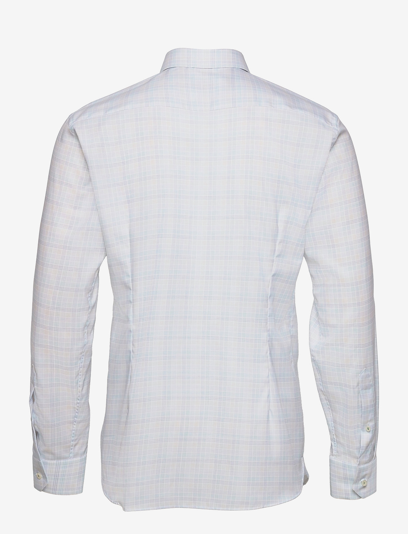 Eton - Men's shirt: Business  Signature twill - mid green - 1