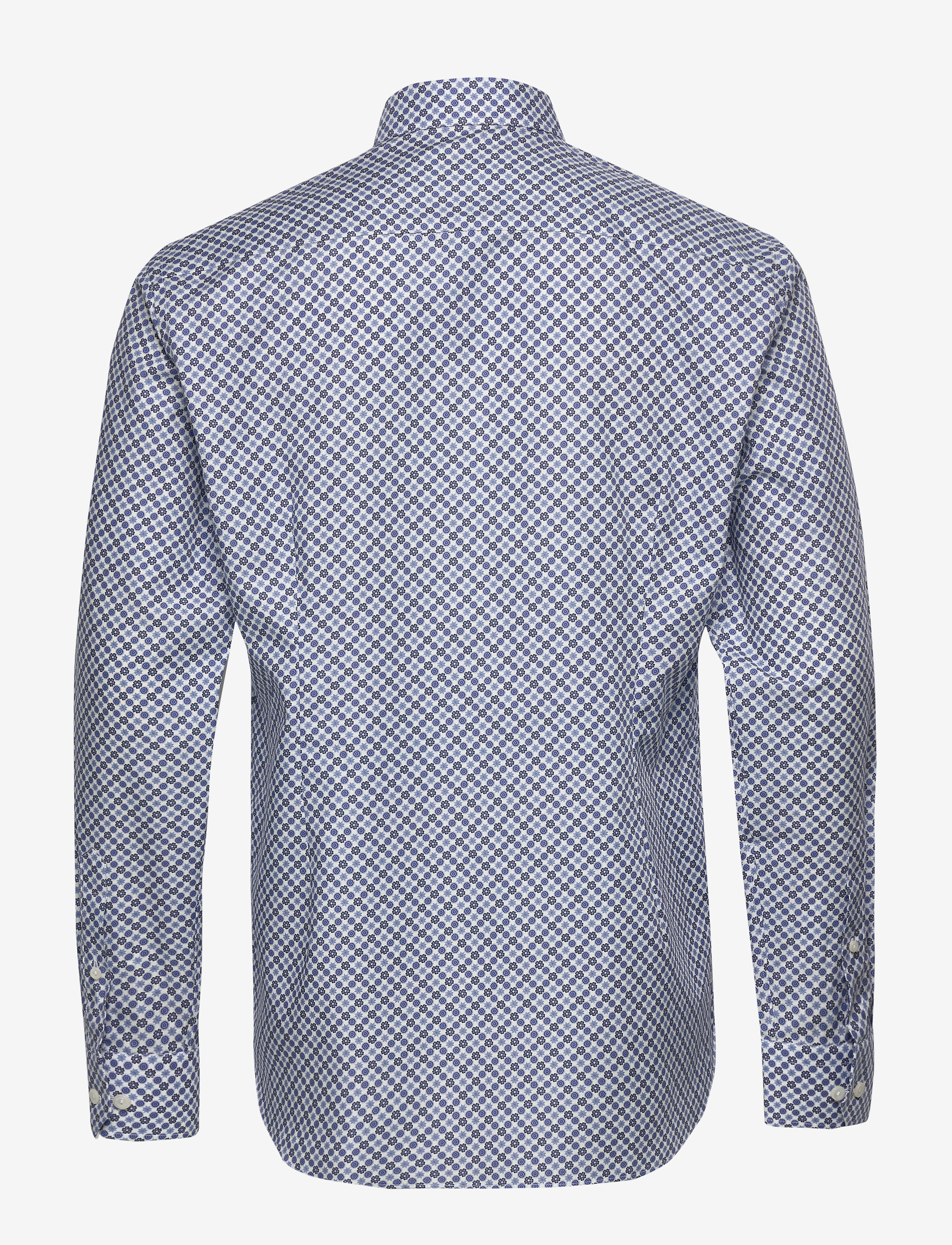 Eton - Eton midi medallion print shirt - blue - 1