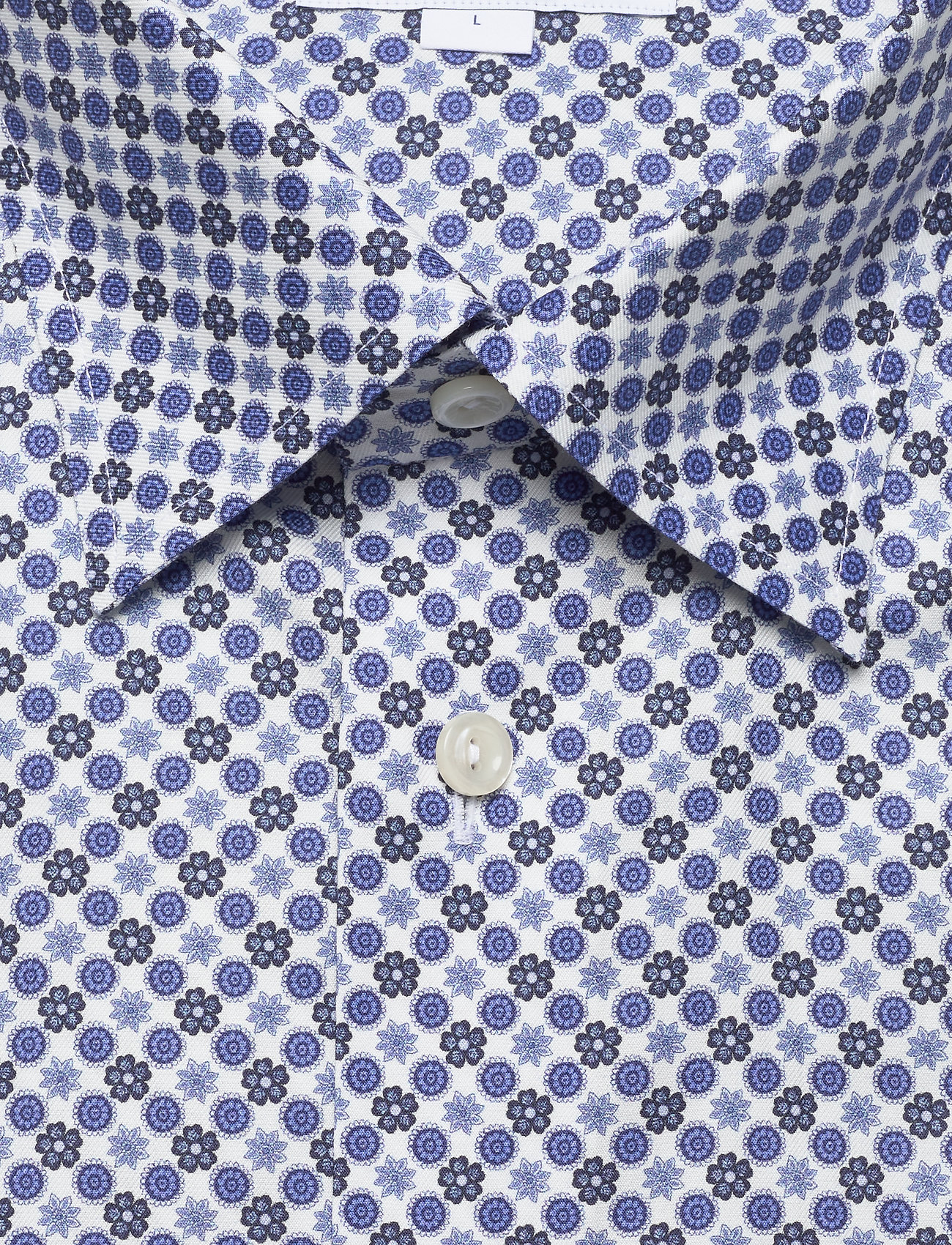 Eton - Eton midi medallion print shirt - blue - 2