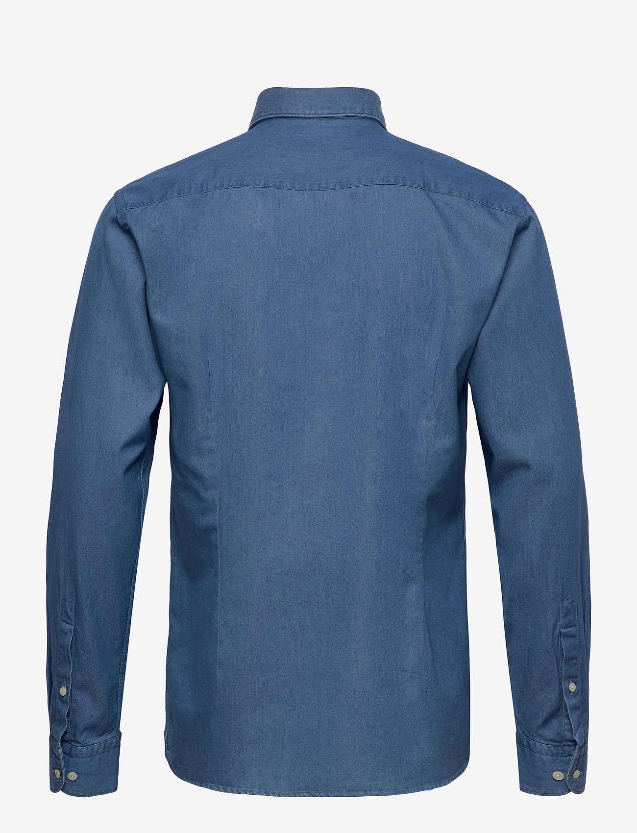 Eton - Men's shirt: Soft Business  Indigo - mid blue - 1