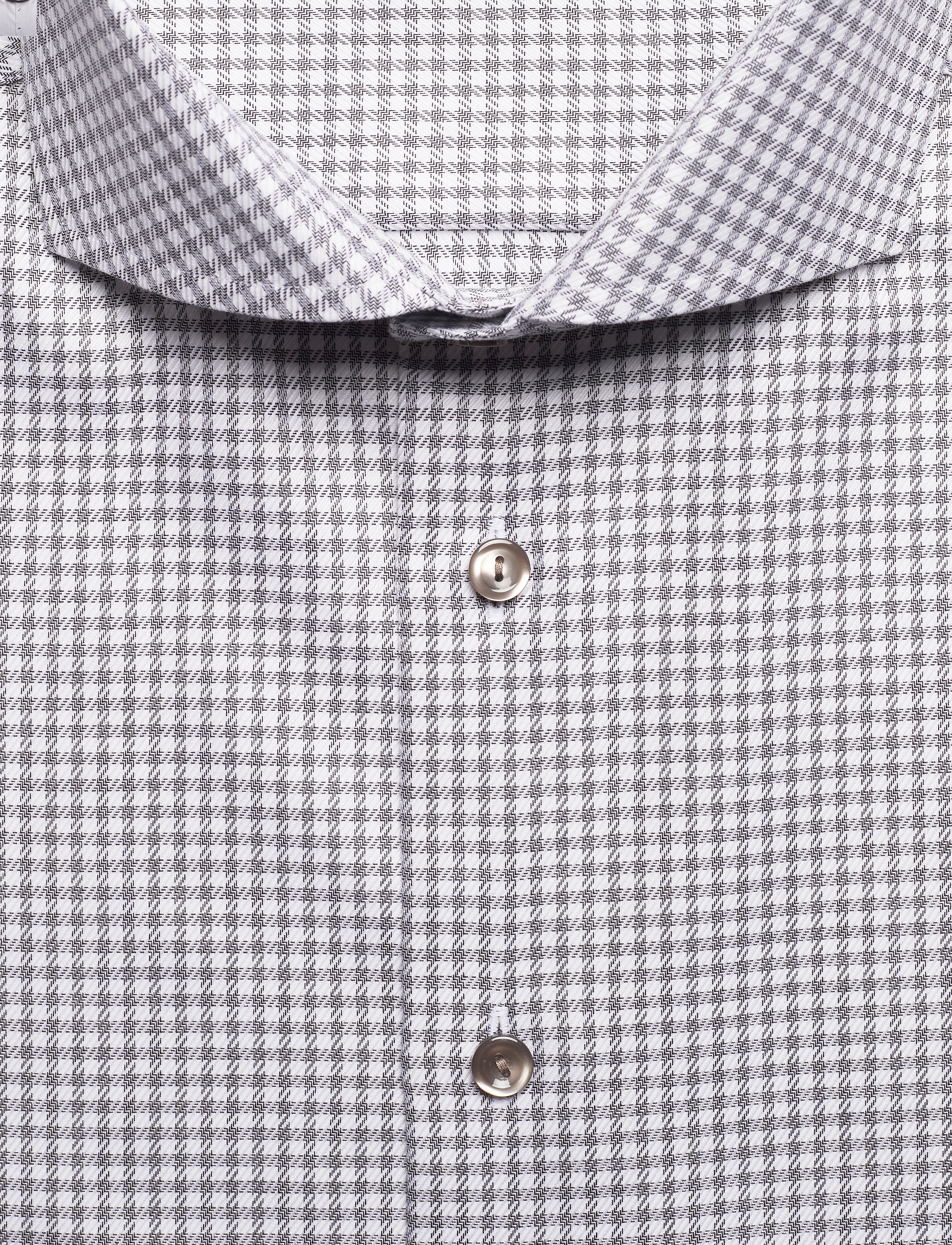 Eton - Slim fit Business Textured Twill Shirt - black - 2