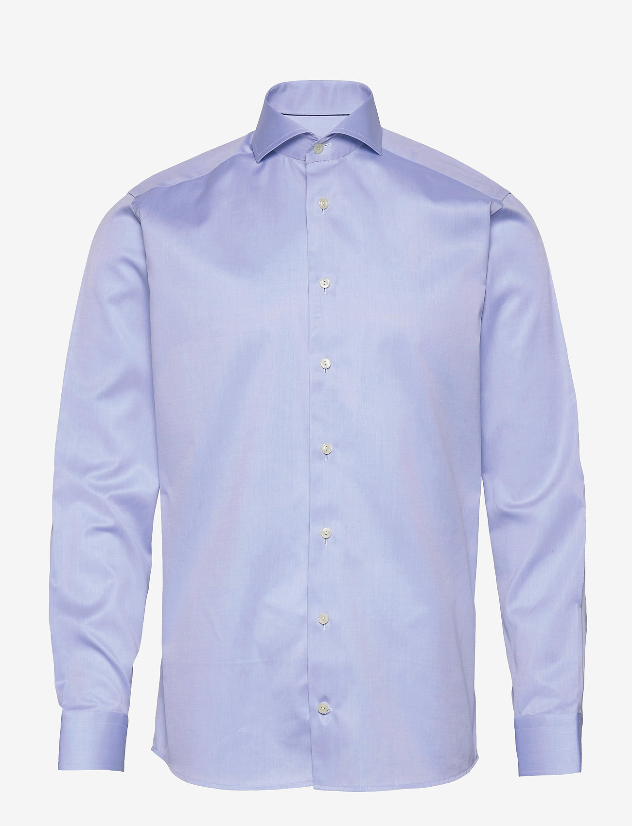 Eton - Slim fit Business Signature Twill Shirt - blue - 0