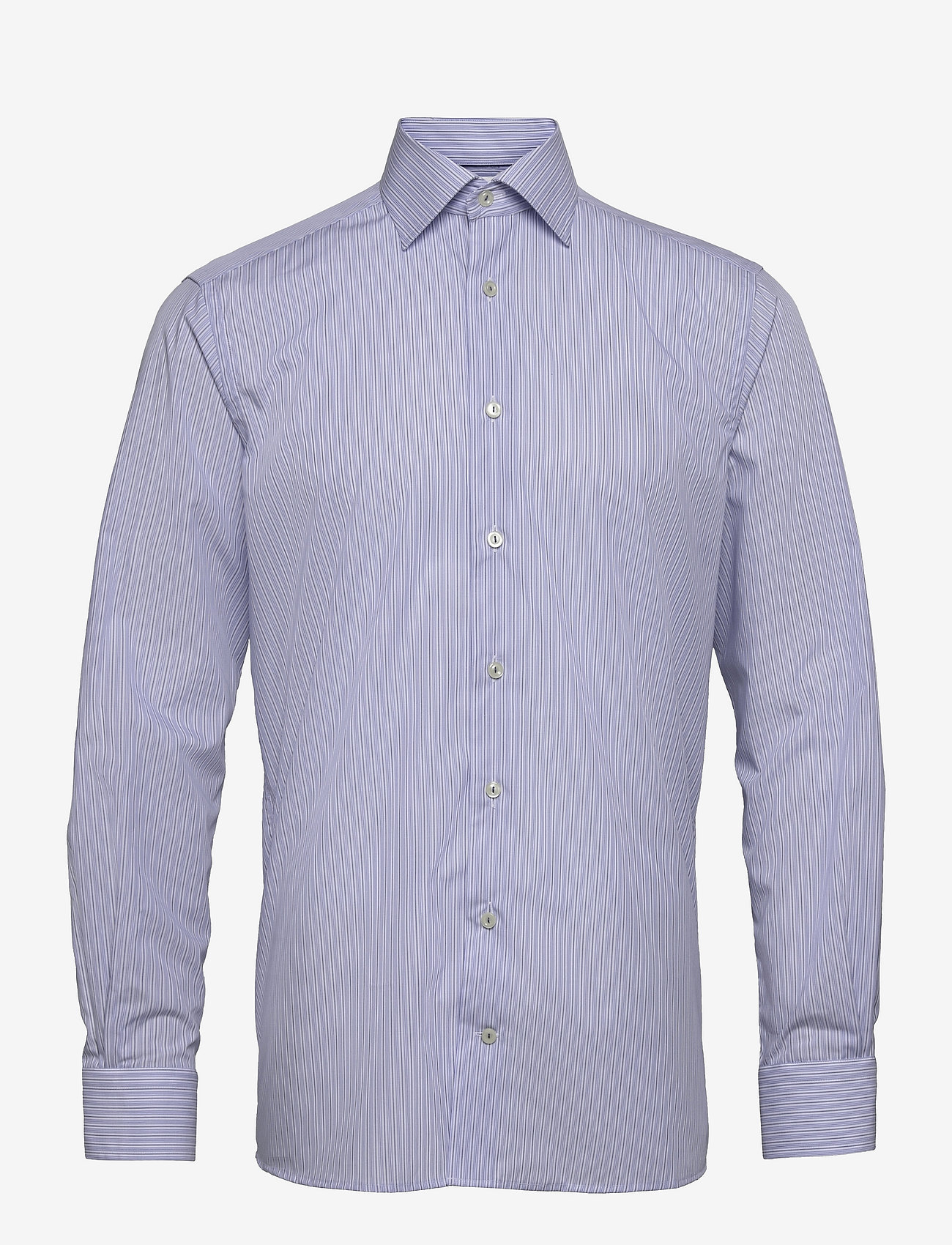 Eton - Men's shirt: Business  Poplin - dark blue - 0