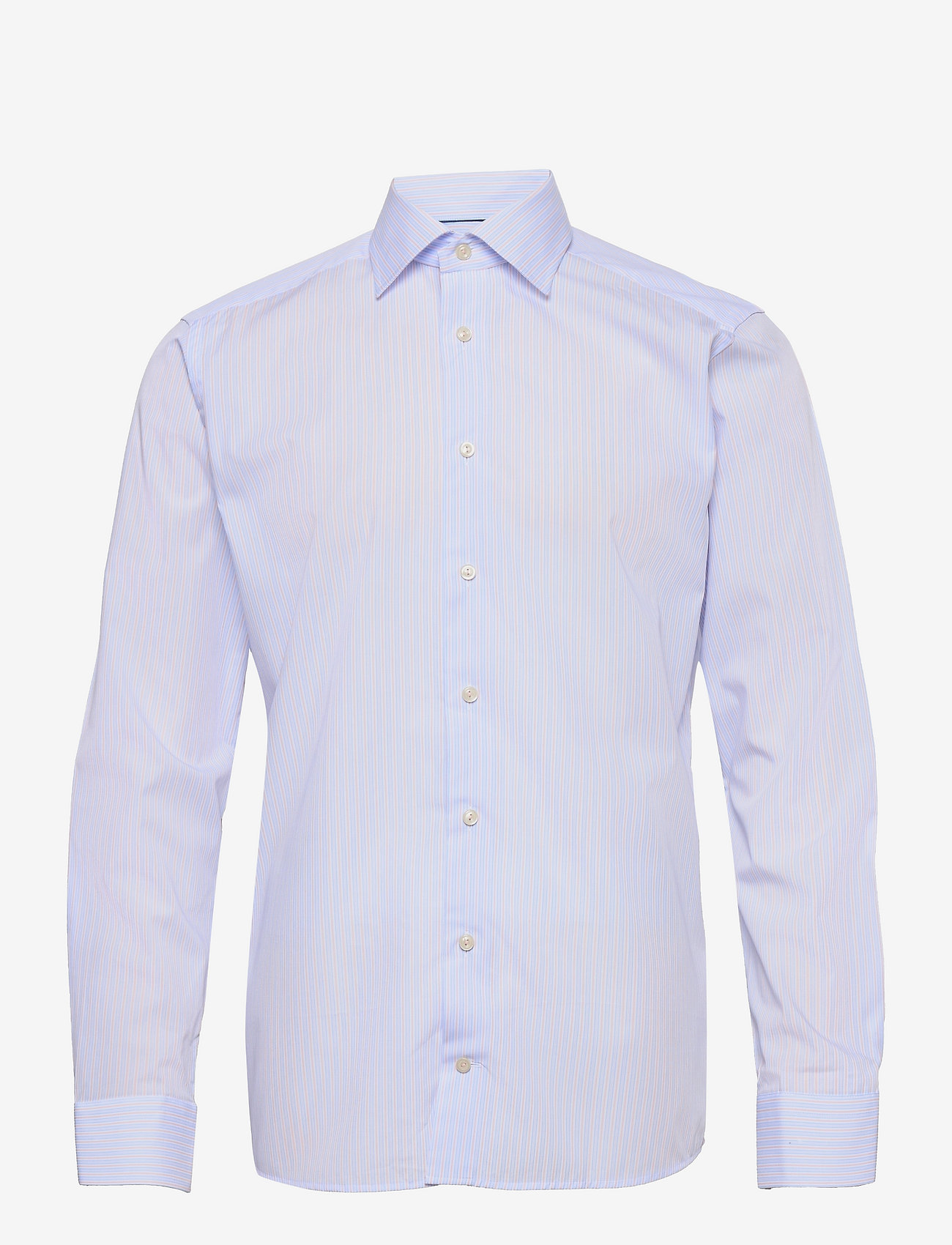 Eton - Men's shirt: Business  Poplin - pink - 0