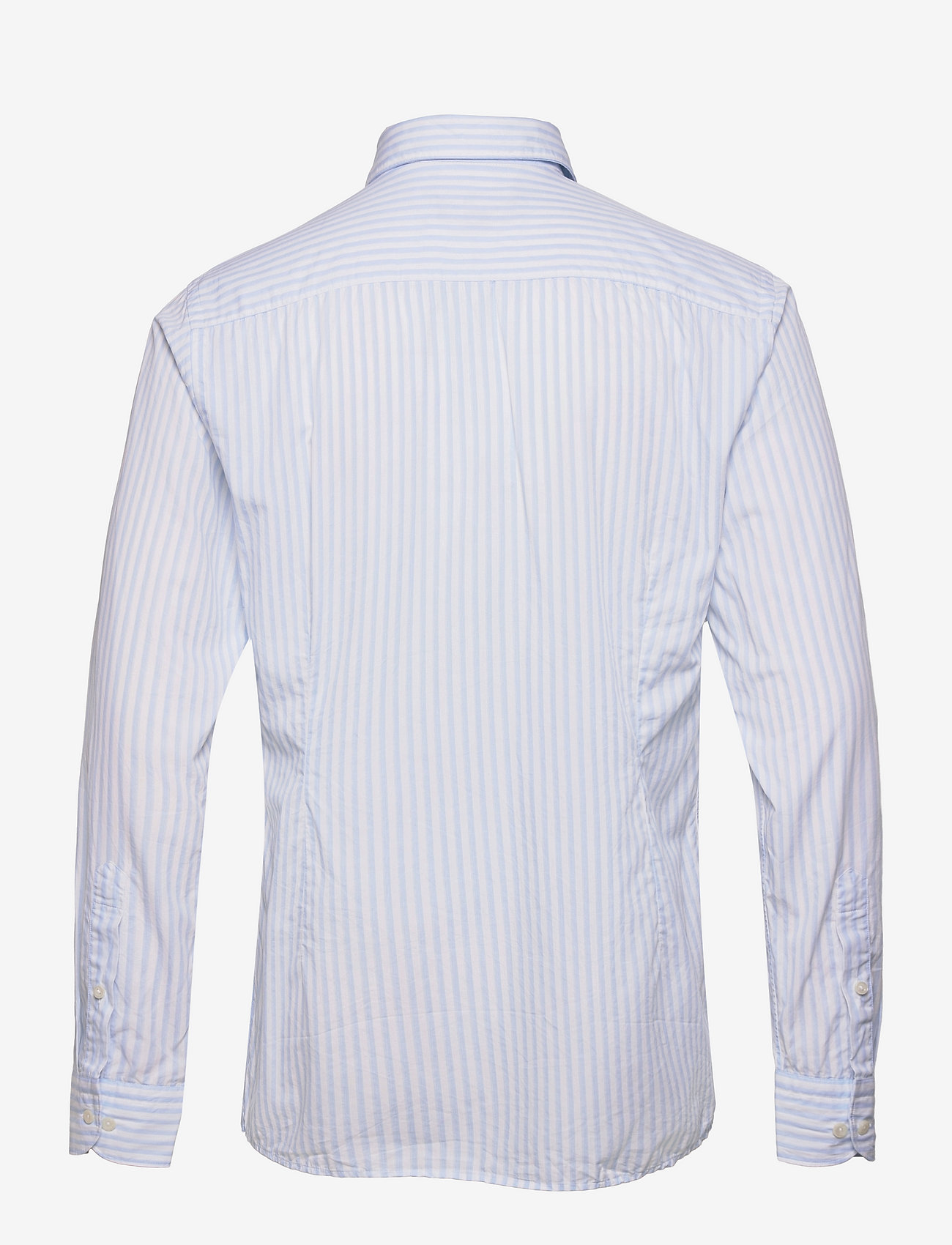 Eton - Men's shirt: Soft Business  Twill - light blue - 1