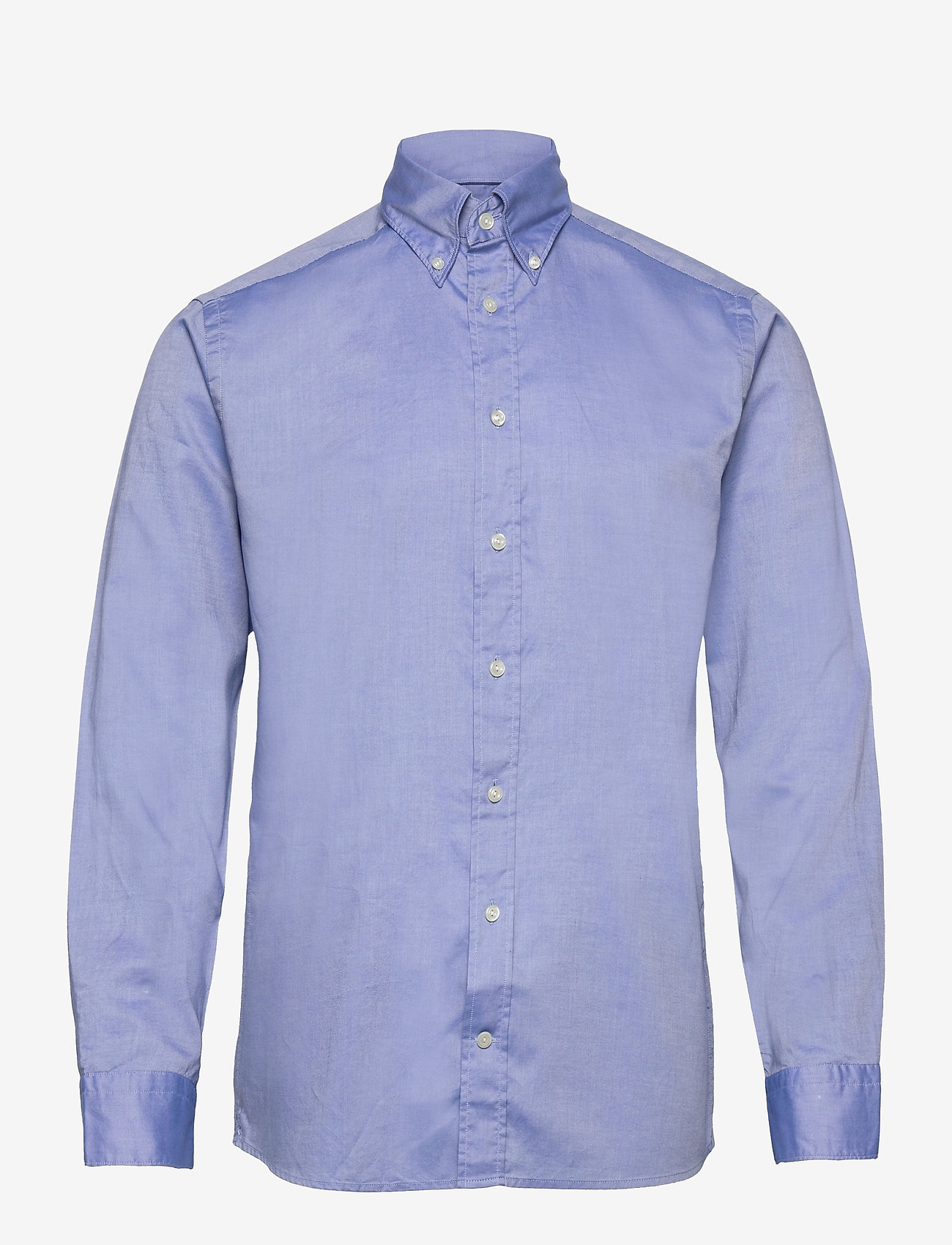 Eton - Men's shirt: Soft Business  Oxford - dark blue - 0