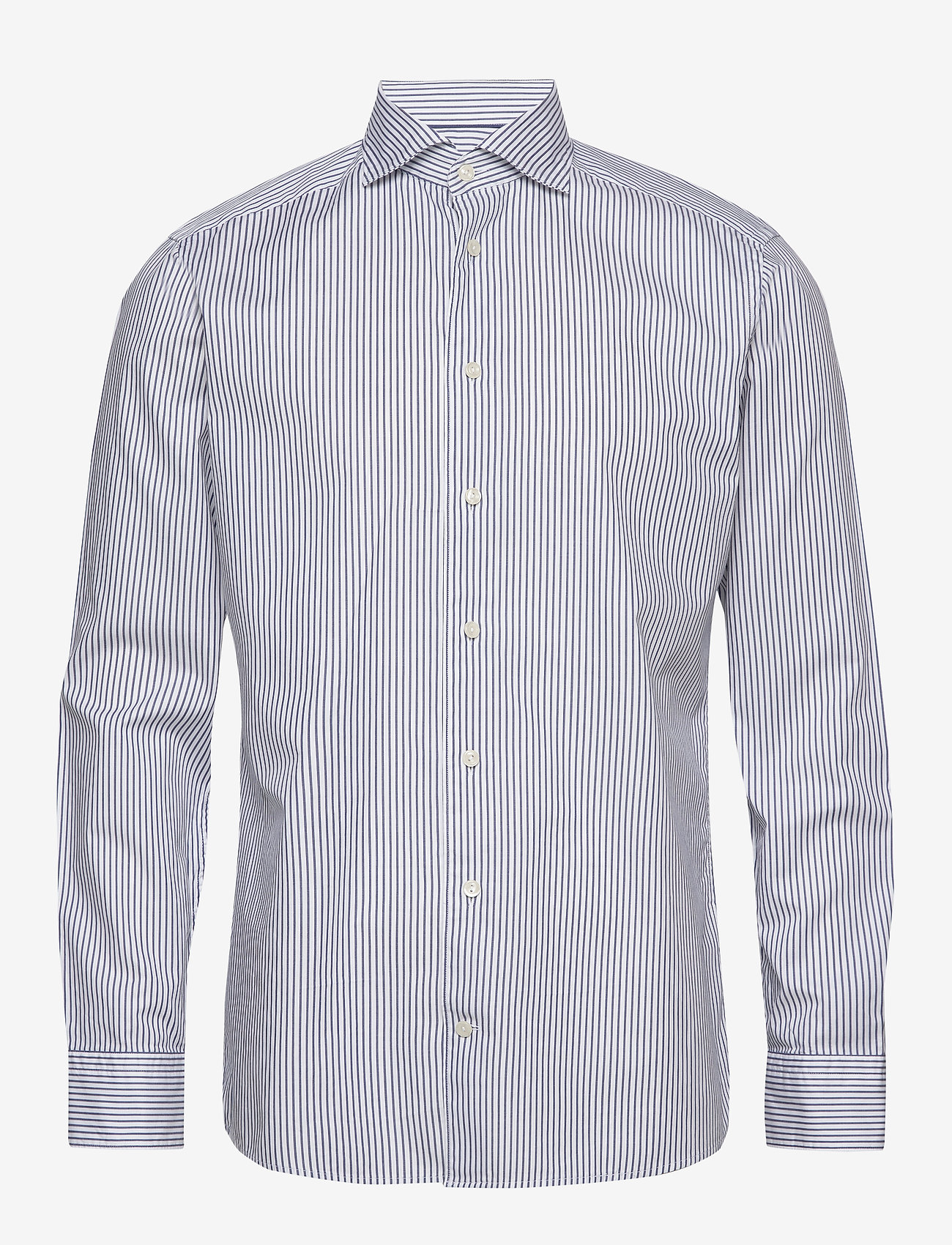 Eton - Twill shirt - navy - 0