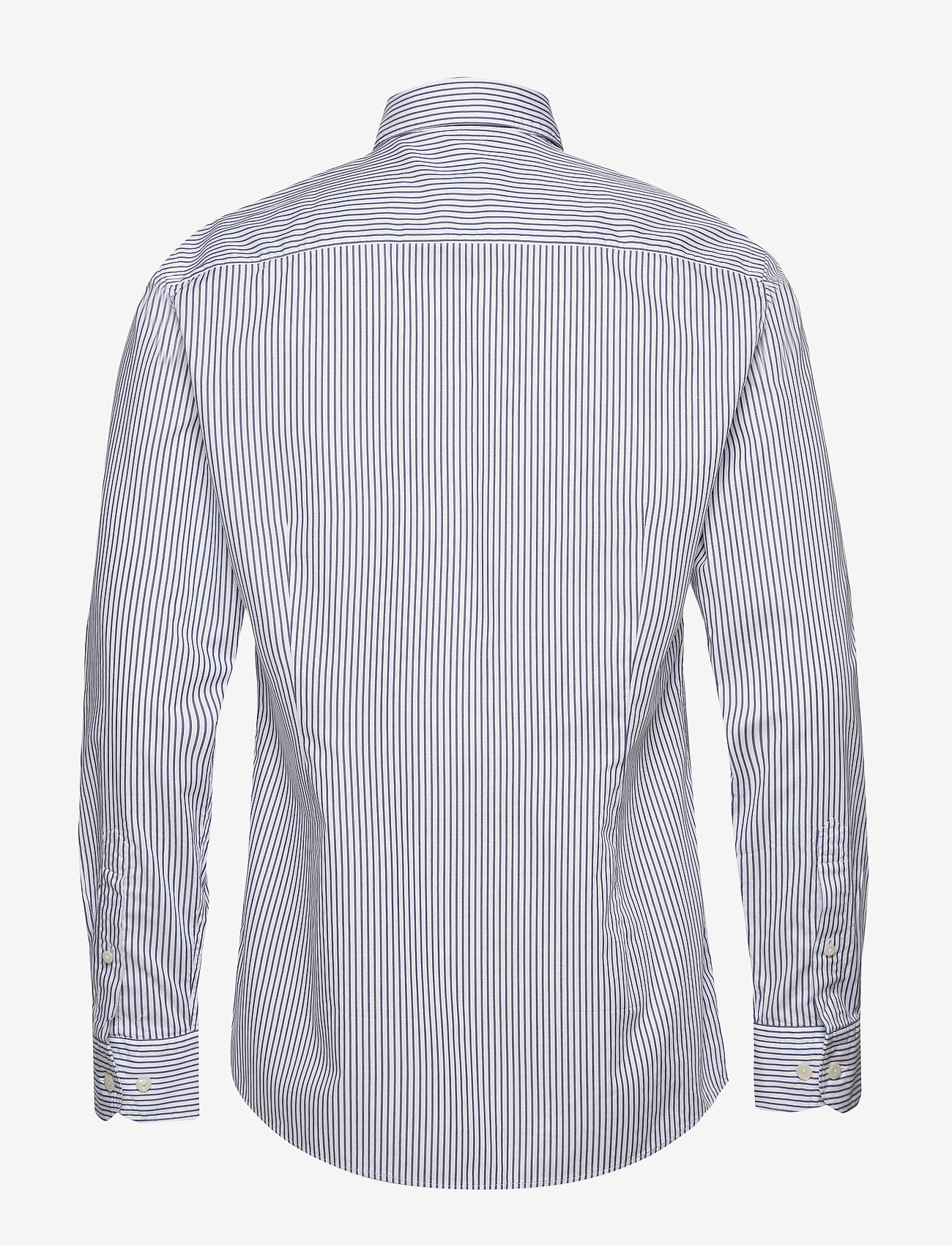 Eton - Twill shirt - navy - 1