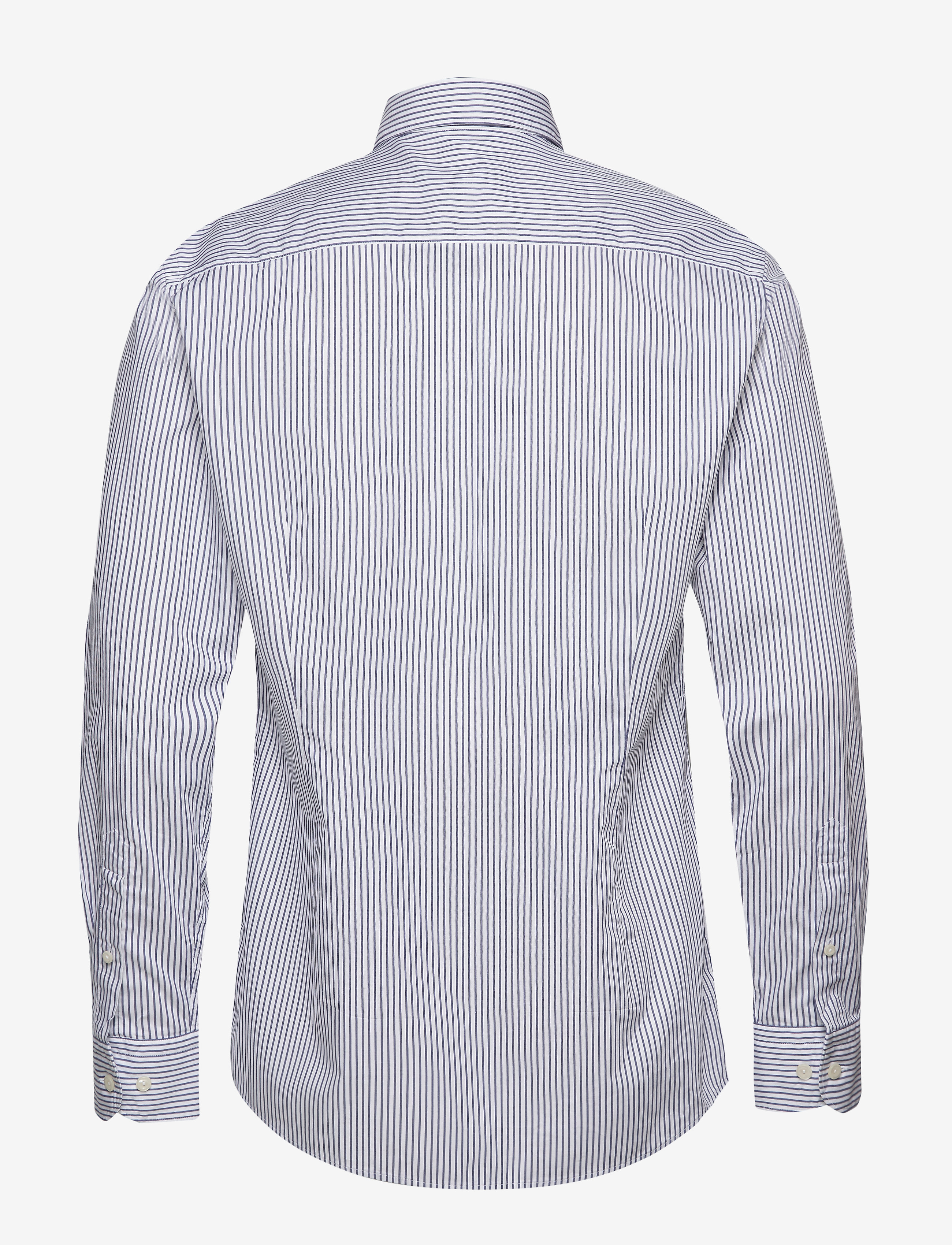 Eton - Twill shirt - navy - 1