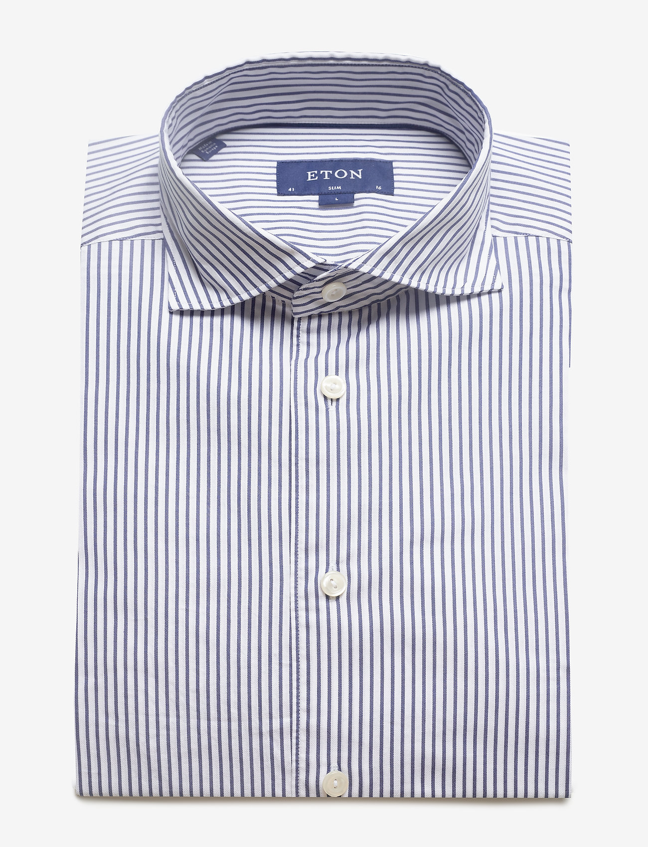 Eton - Twill shirt - navy - 4