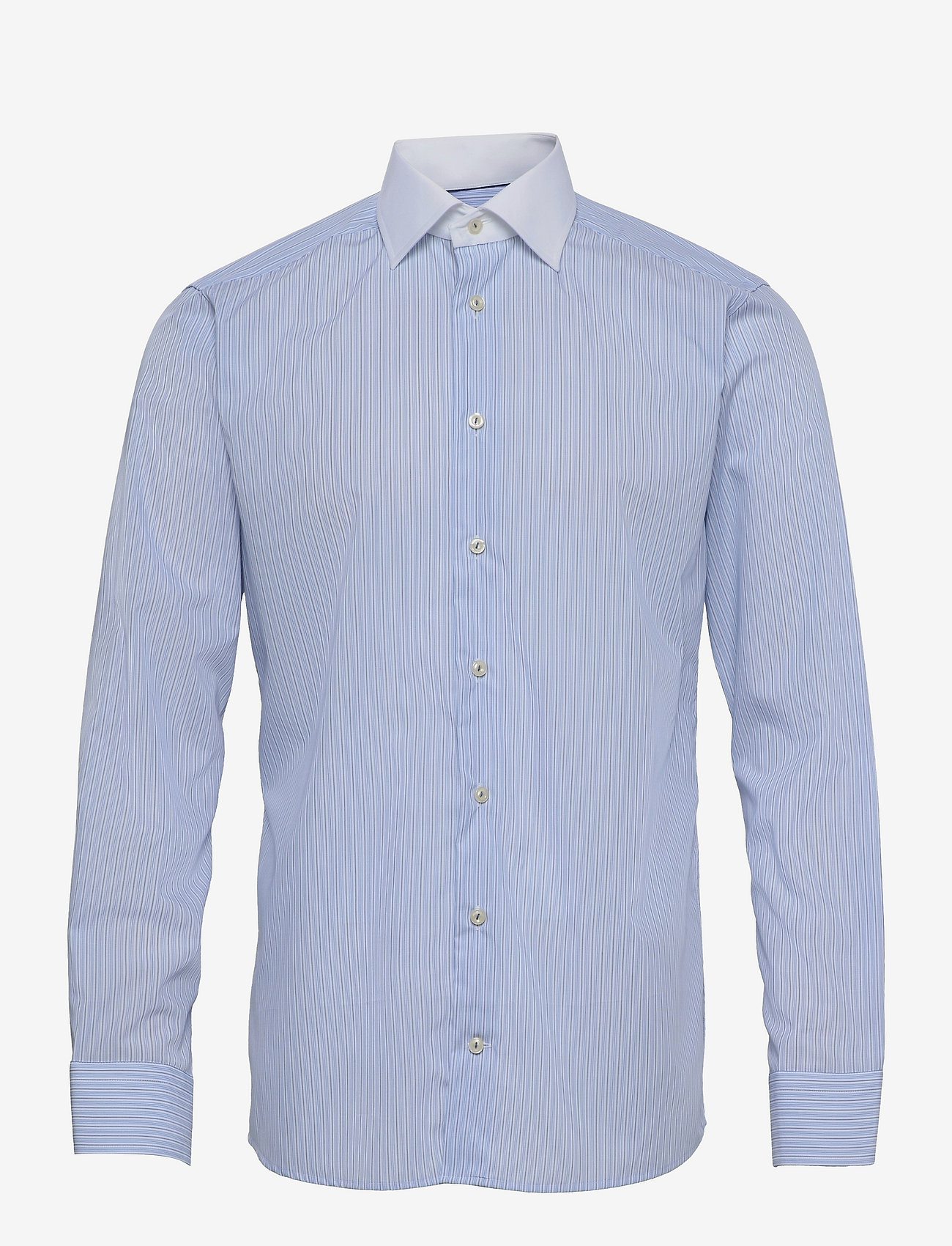 Eton - Men's shirt: Business  Poplin - dark blue - 0
