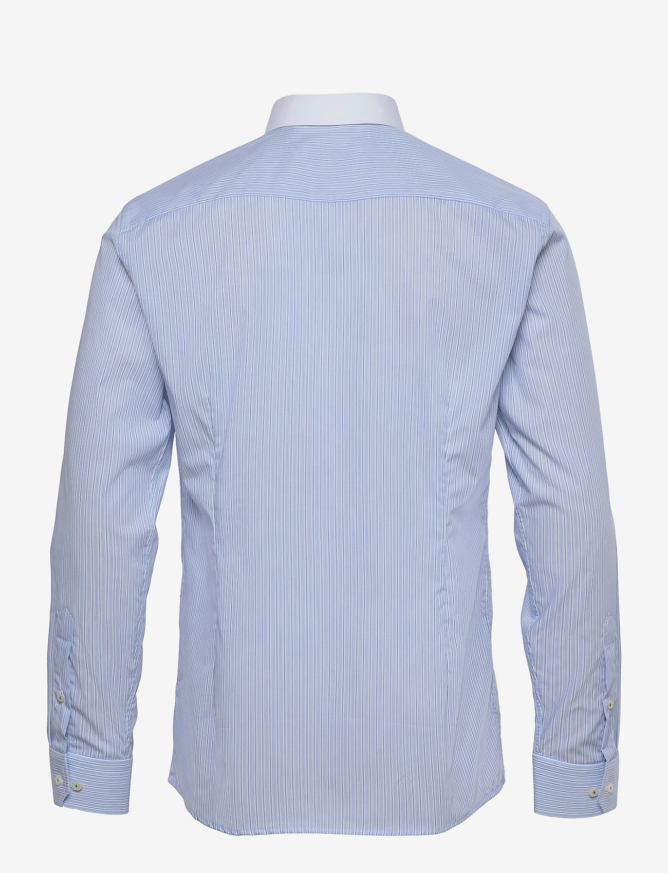 Eton - Men's shirt: Business  Poplin - dark blue - 1