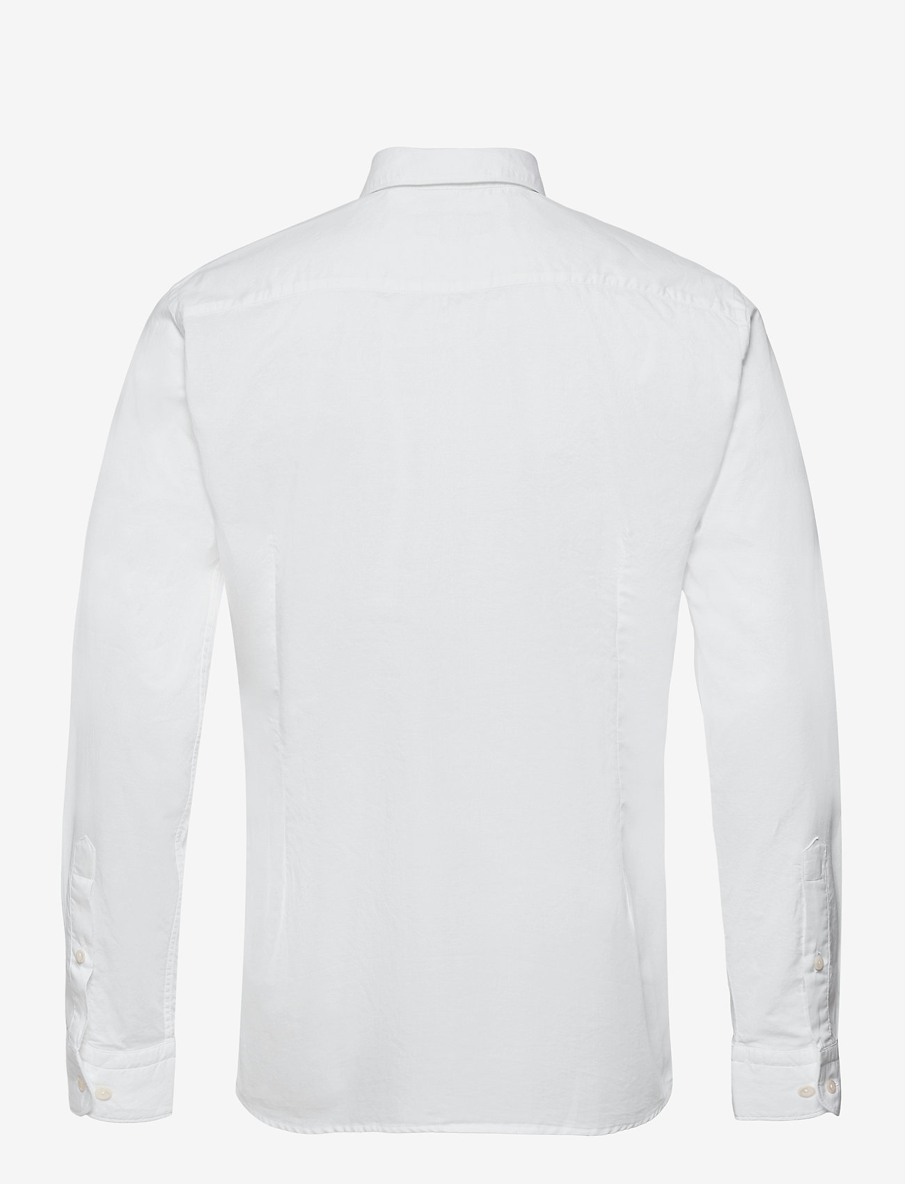Eton - Men's shirt: Soft Business  Lightweight twill - white - 1