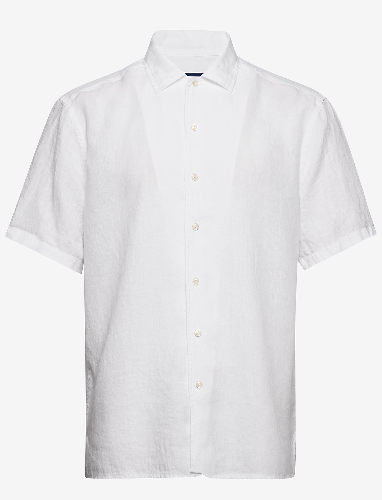 Eton - Resort linen shirt - white - 0