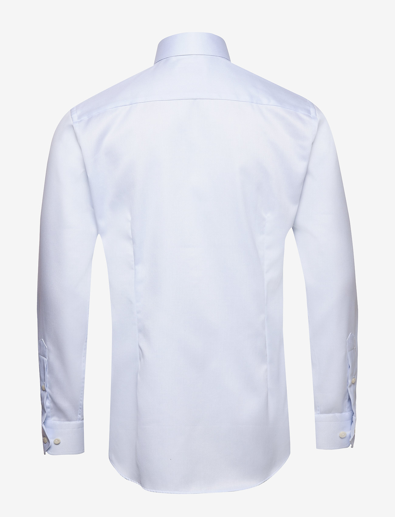 Eton - Diamond weave shirt - blue - 1