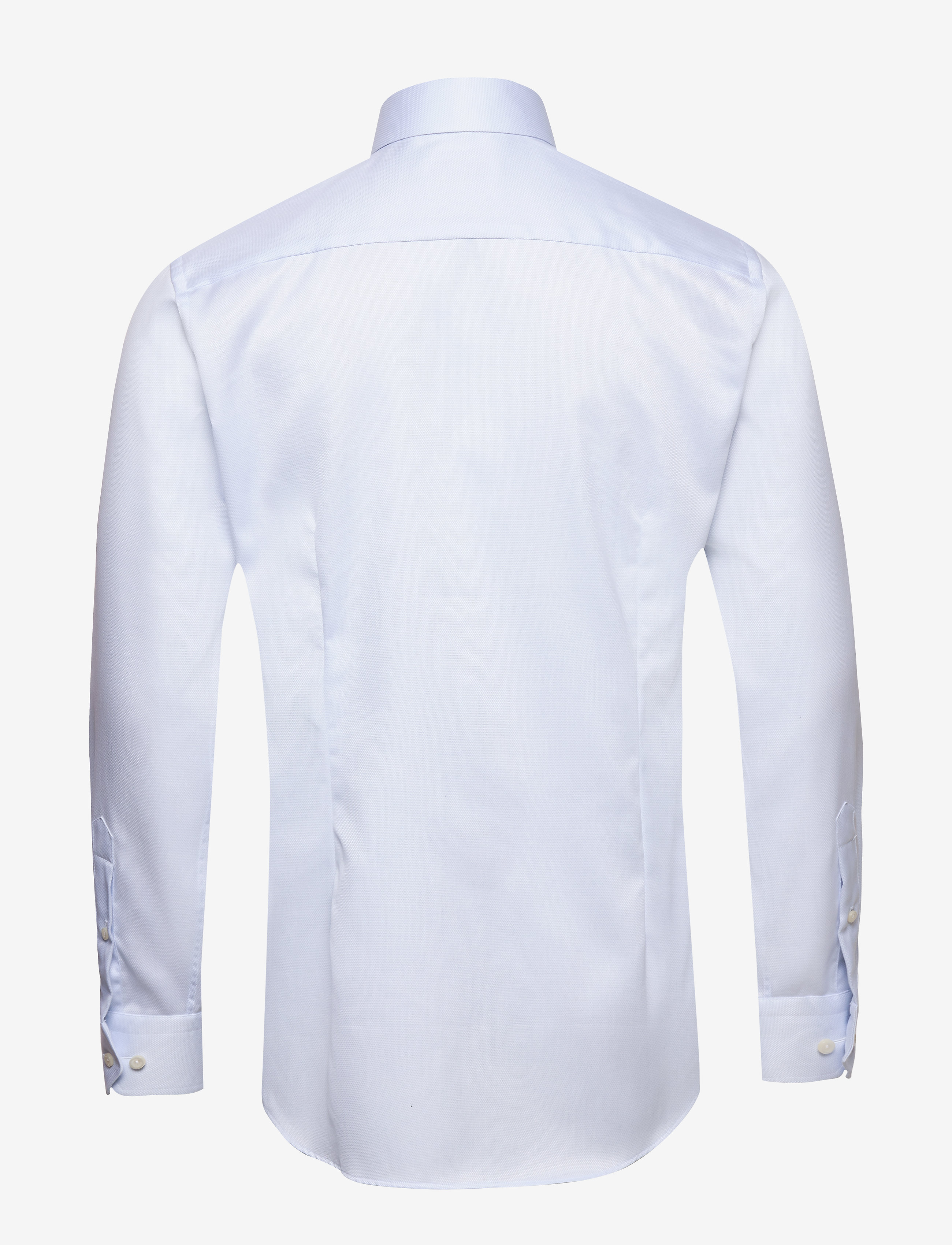 Eton - Diamond weave shirt - blue - 1