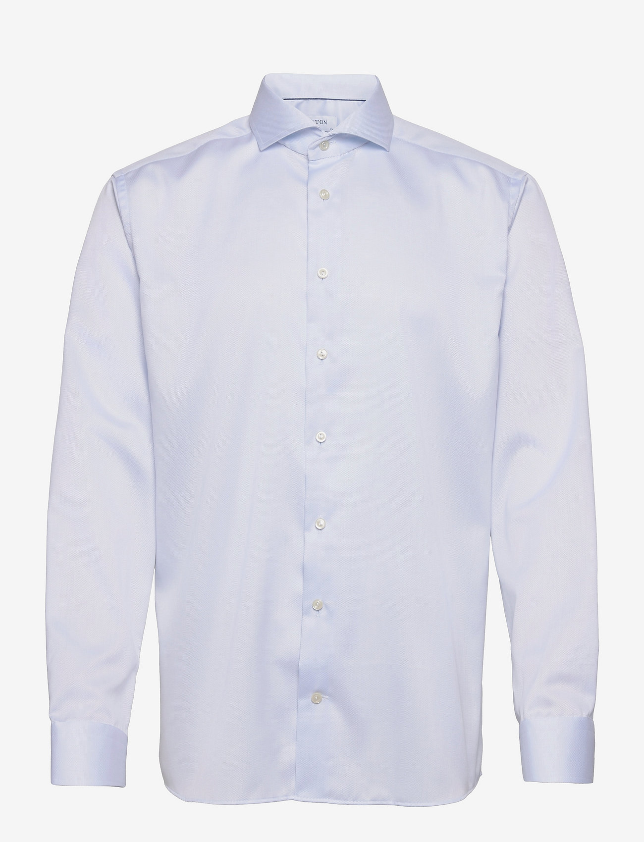 Eton - Diamond weave shirt - light blue - 0