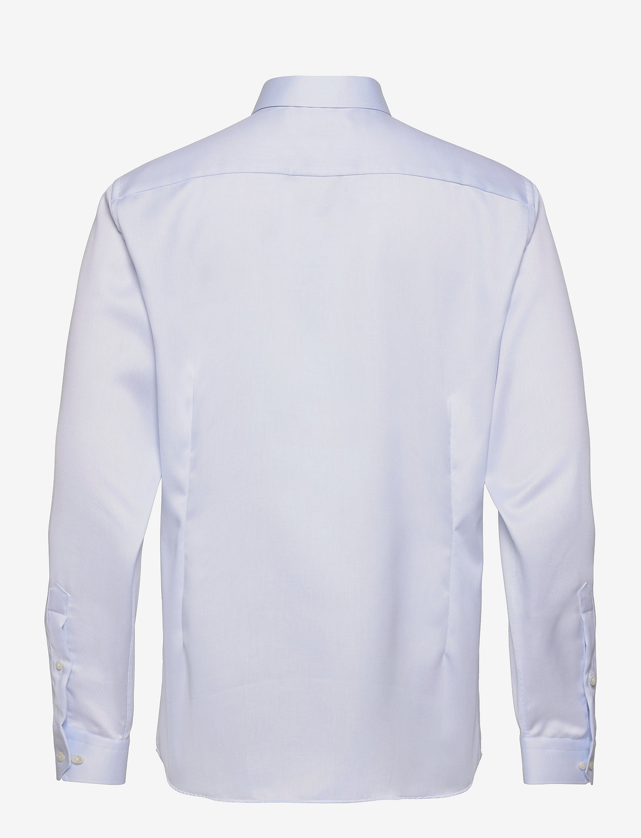 Eton - Diamond weave shirt - light blue - 1