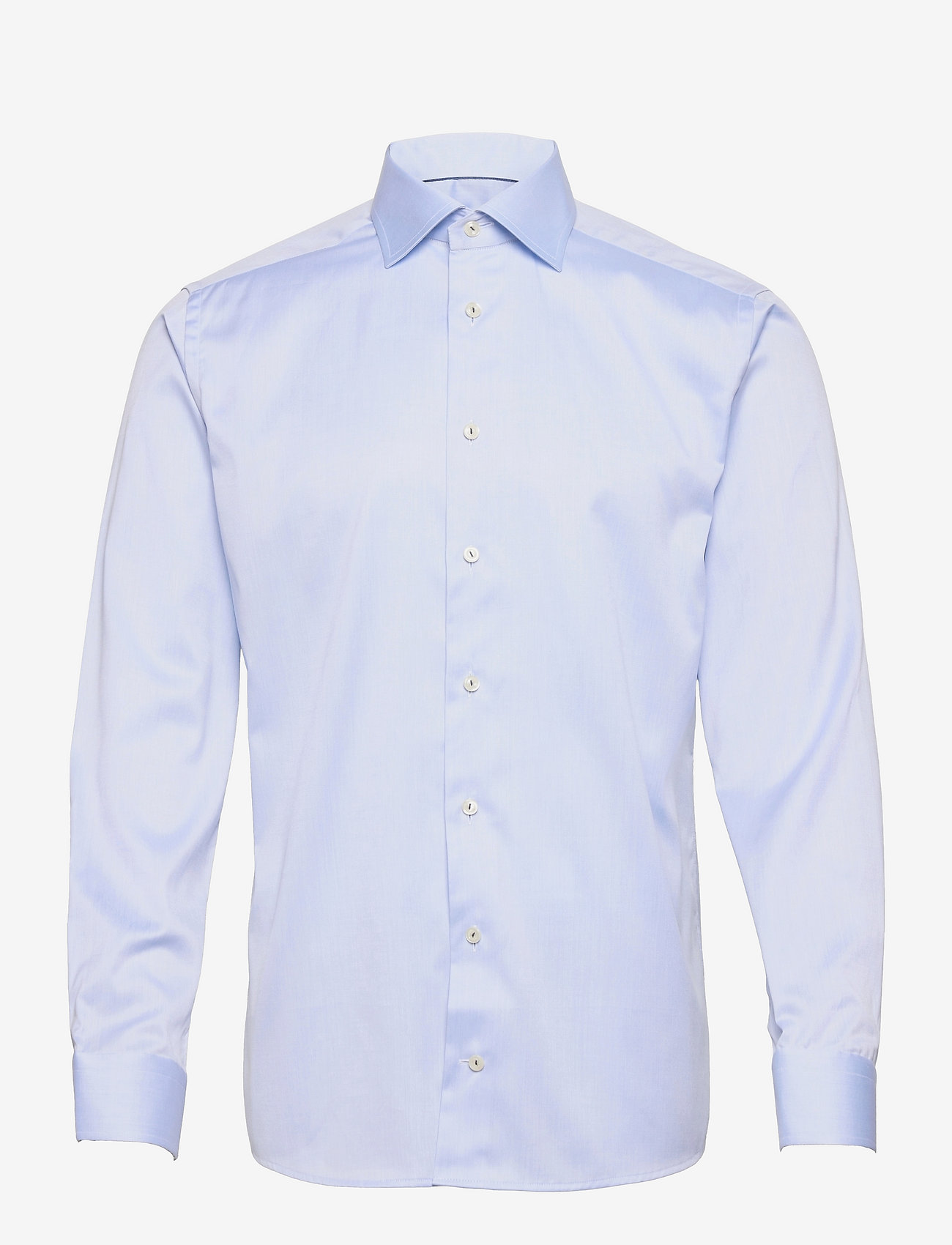 Eton - White twill shirt - light blue - 0