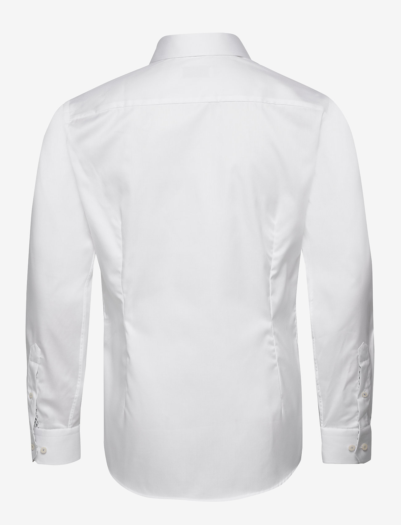 Eton - White twill shirt - white - 1
