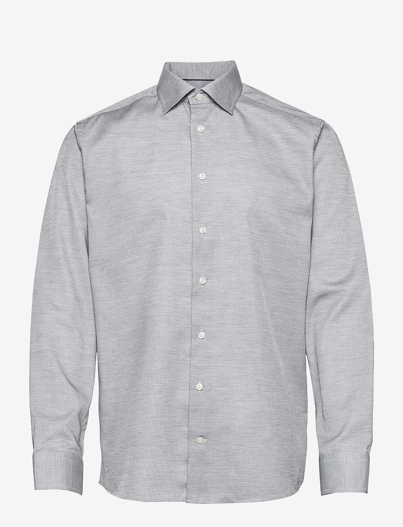 Eton - Twill shirt - navy blue - 0