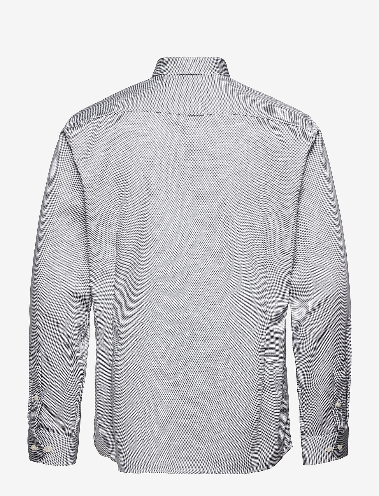 Eton - Twill shirt - navy blue - 1