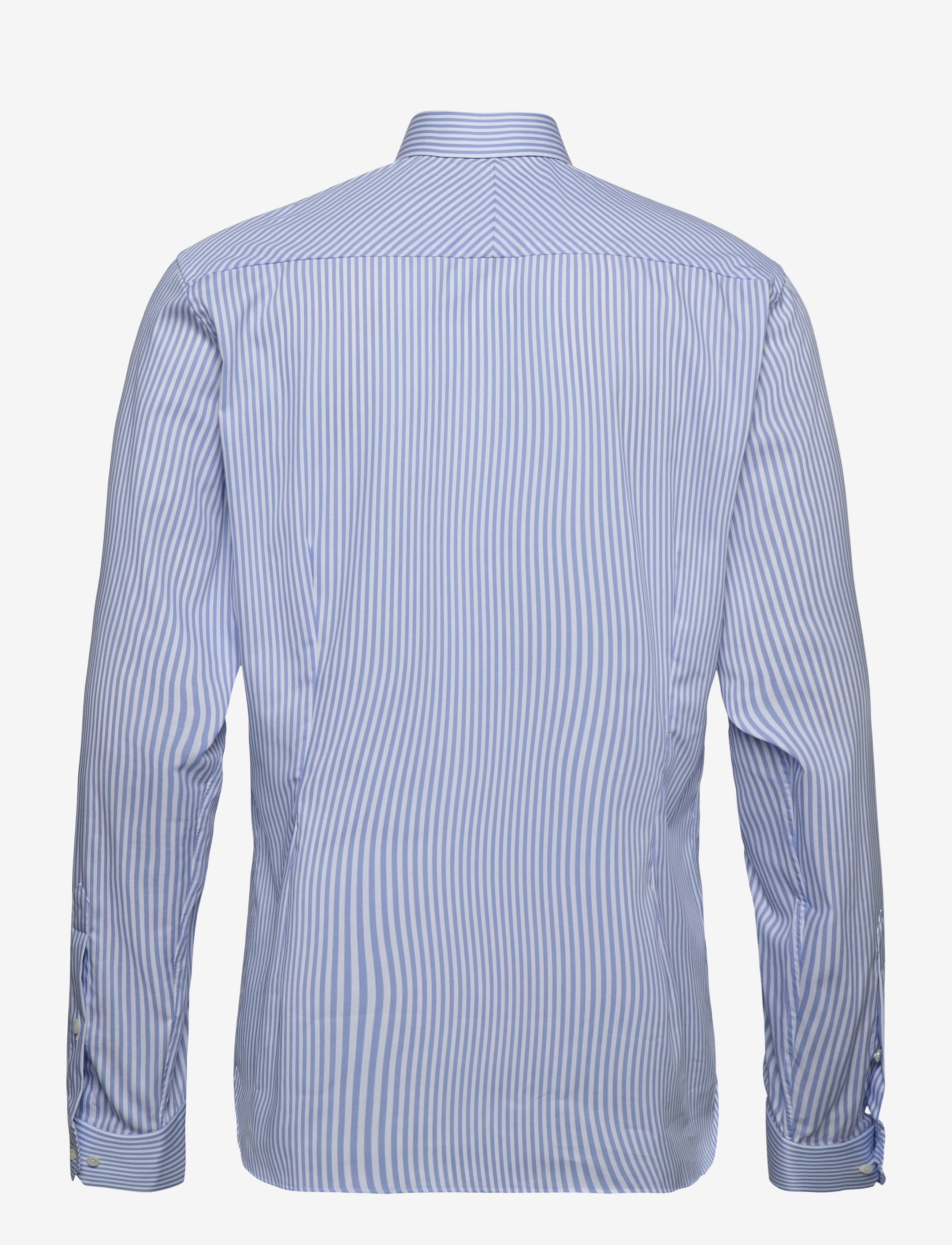 Eton - Slim fit Blue Satin shirt - blue - 1
