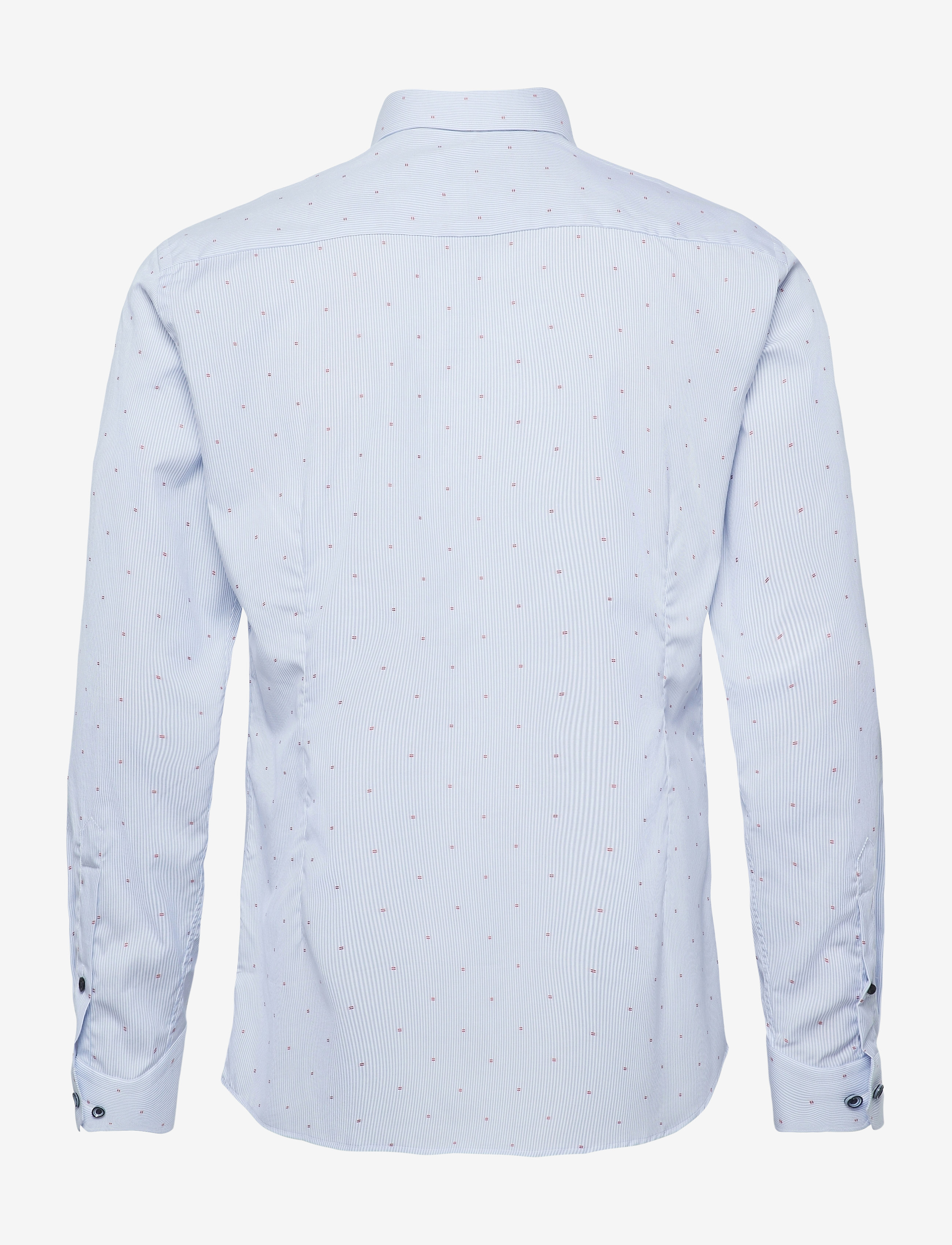 Eton - Slim fit Blue Signature Twill shirt - blue - 1