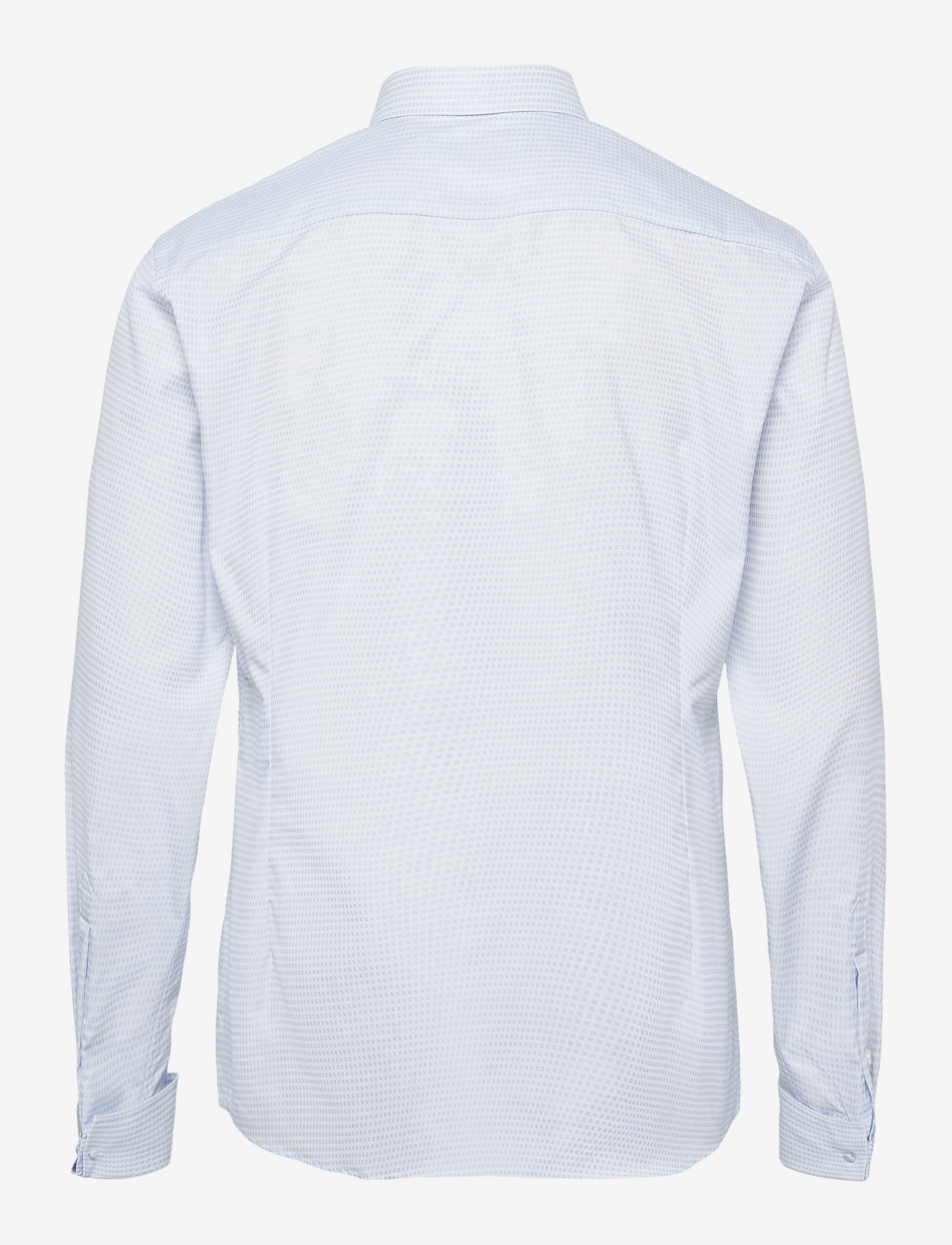Eton - Slim fit Blue Dobby shirt - blue - 1