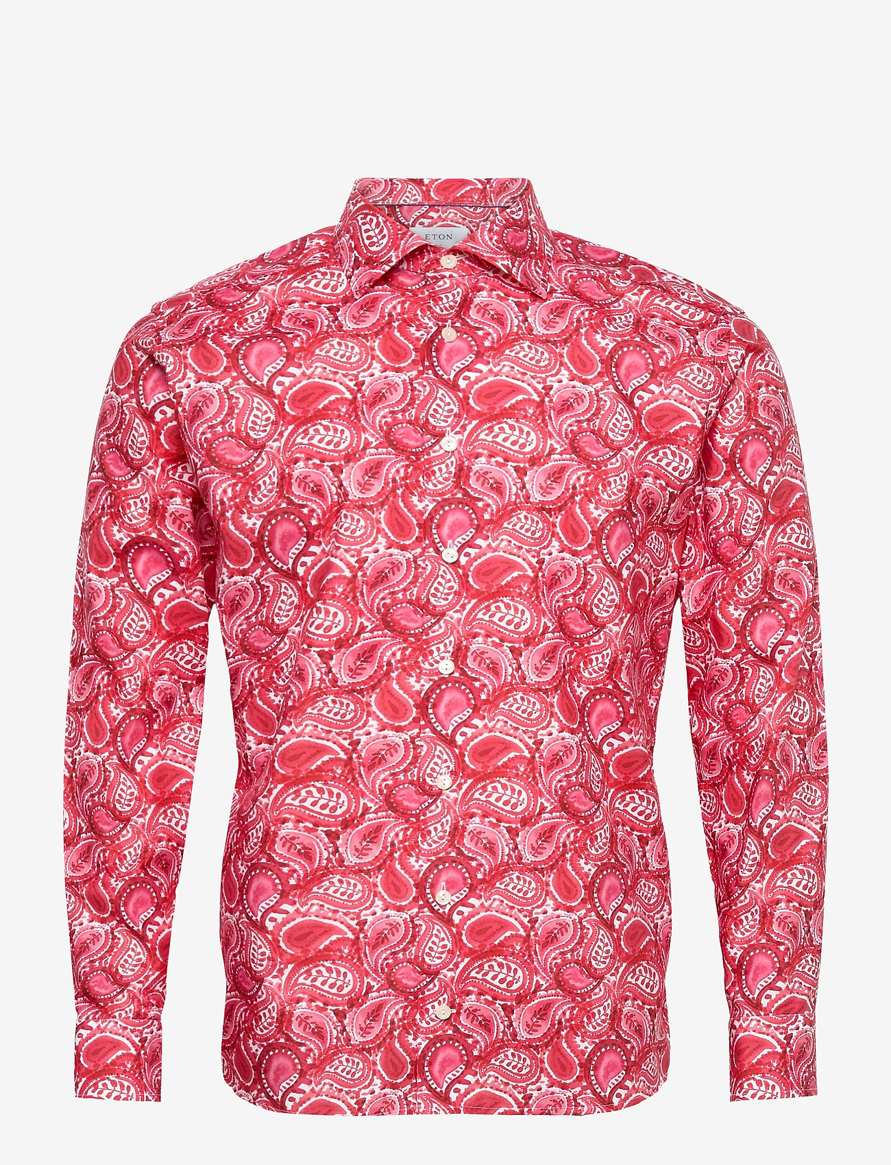 Eton - Signature Twill - pink/red - 0