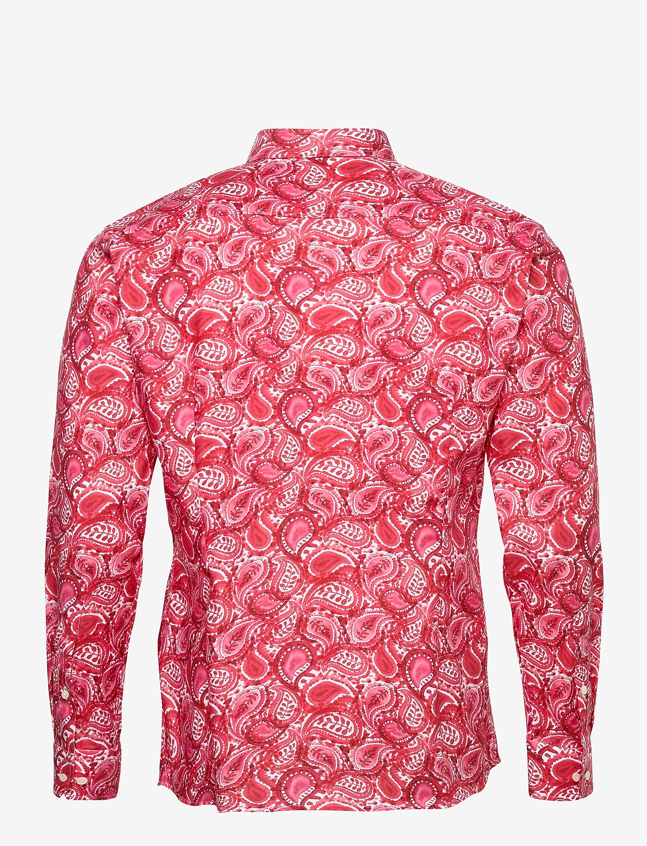 Eton - Signature Twill - pink/red - 1