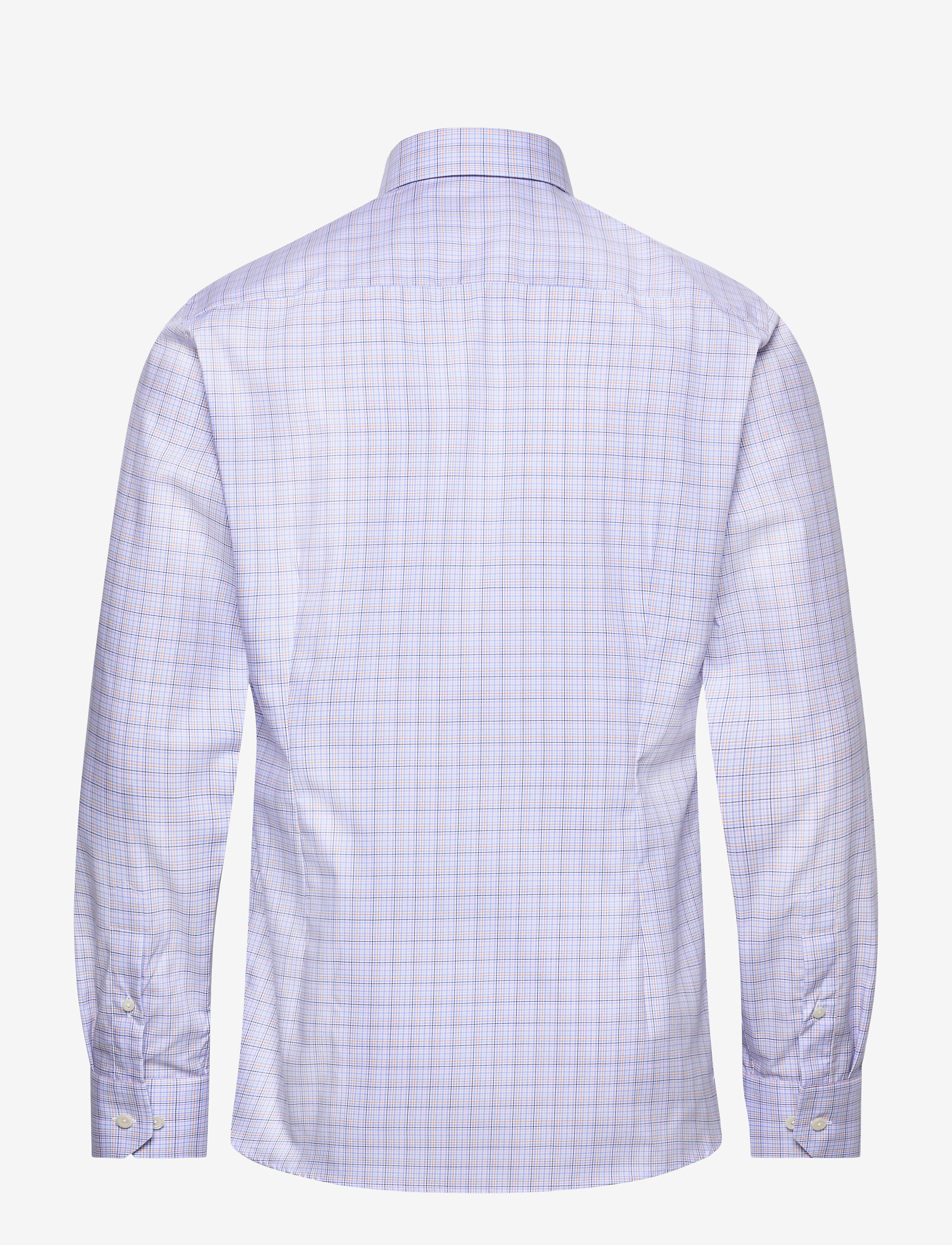 Eton - Slim fit Yellow/Orange Lightweight Twill shirt - yellow/orange - 1