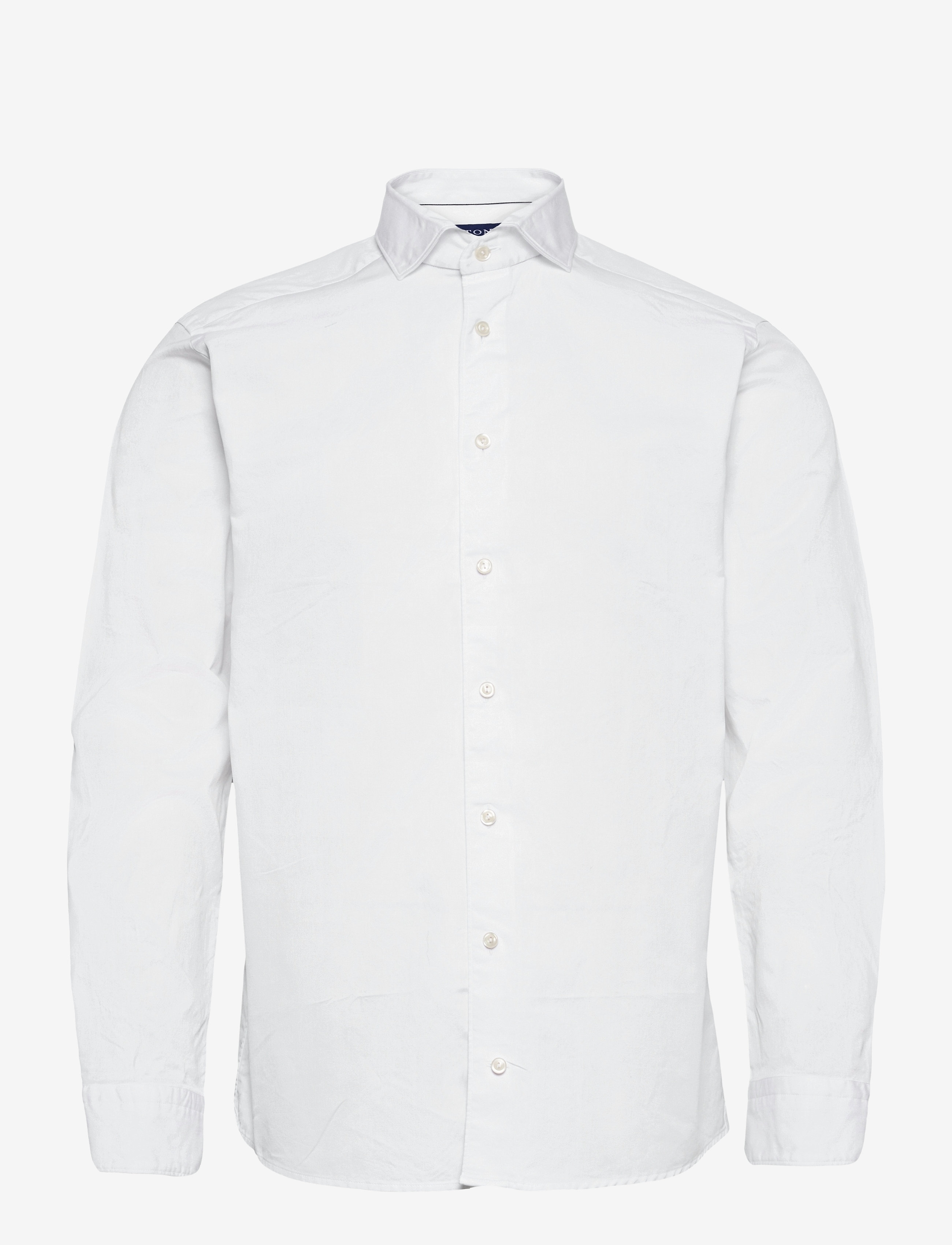 Eton - Slim fit White Satin shirt - white - 0