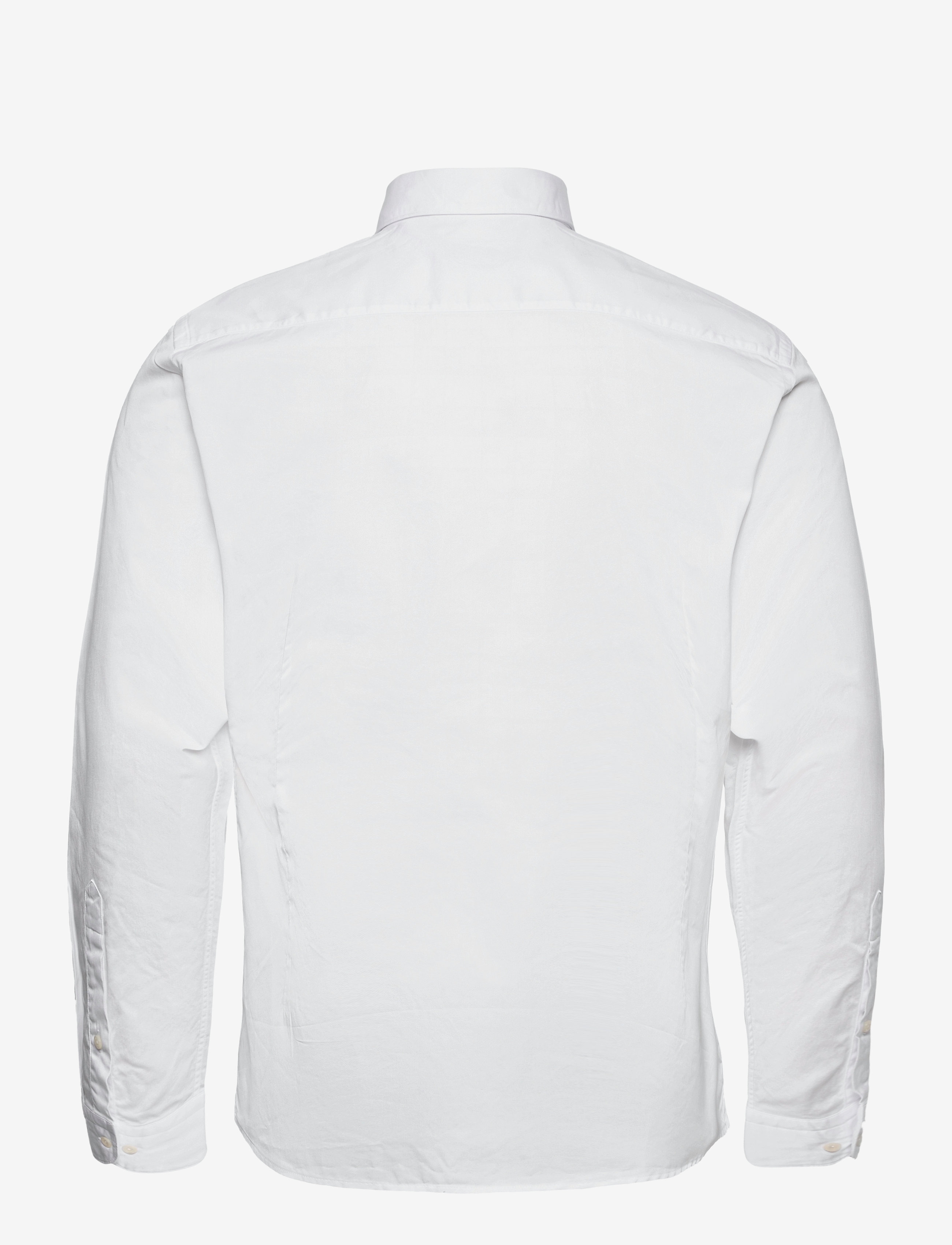 Eton - Slim fit White Satin shirt - white - 1