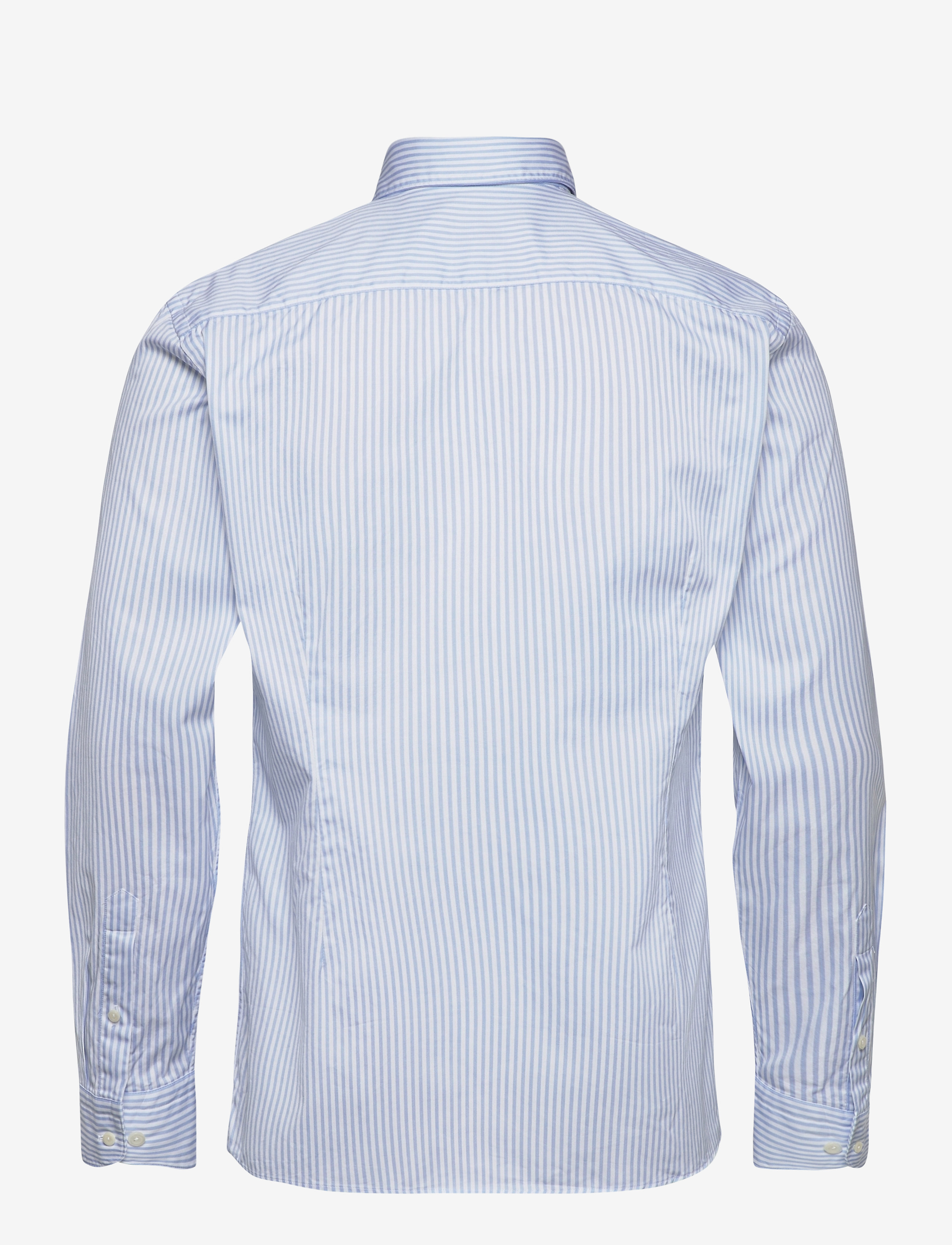 Eton - Slim fit Blue Satin shirt - blue - 1