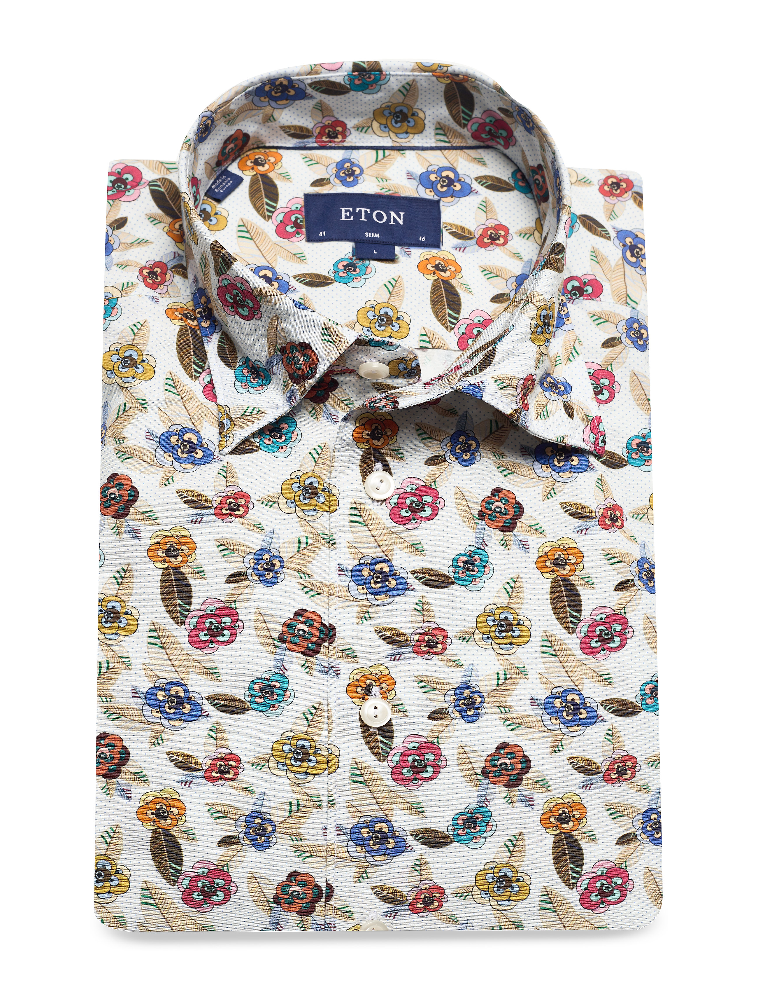 Eton - Poplin - offwhite - 4