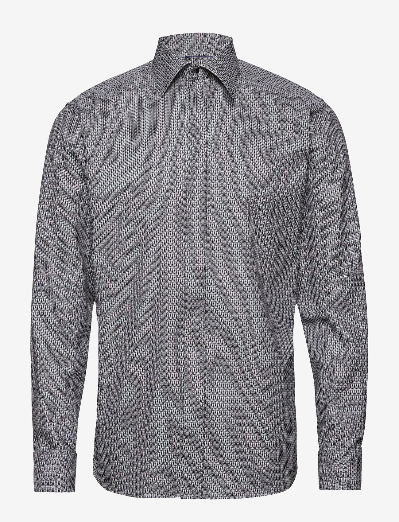Eton - Skulls evening shirt - black - 0