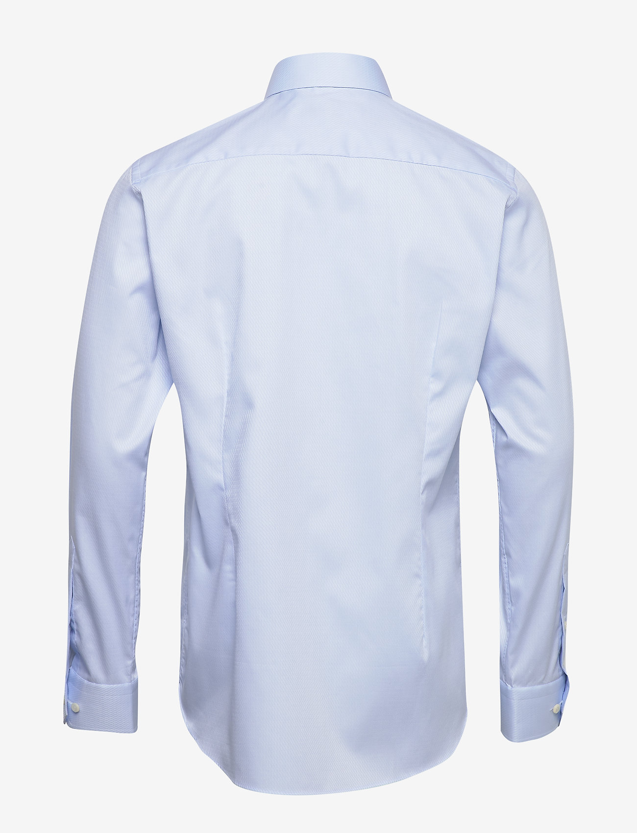 Eton - Light blue water weave shirt - blue - 1