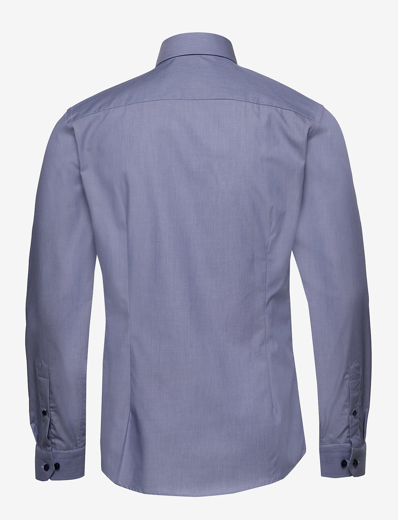Eton - Hairline striped shirt – details - blue - 1