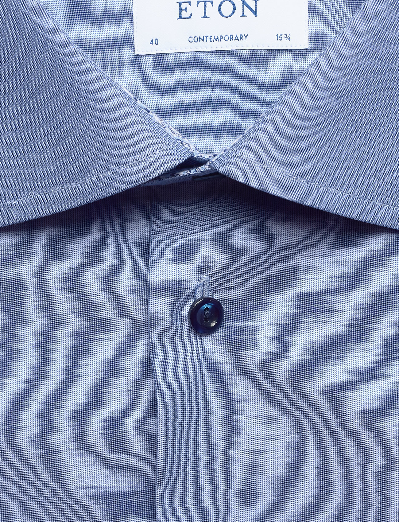 Eton - Hairline striped shirt  - Contemporary fit - blue - 2