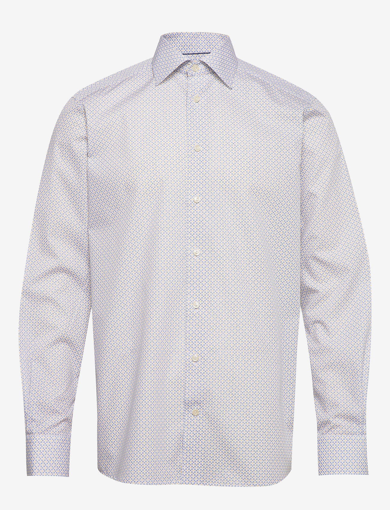 Eton - White poplin shirt - white - 0