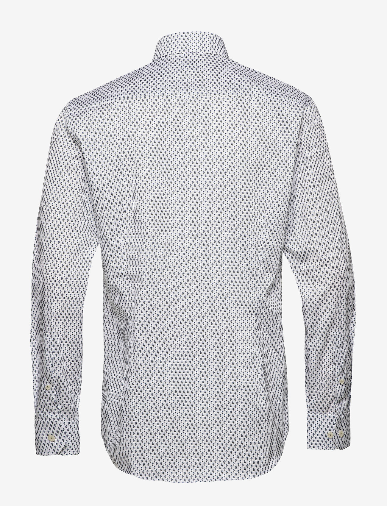 Eton - White twill shirt - white - 1