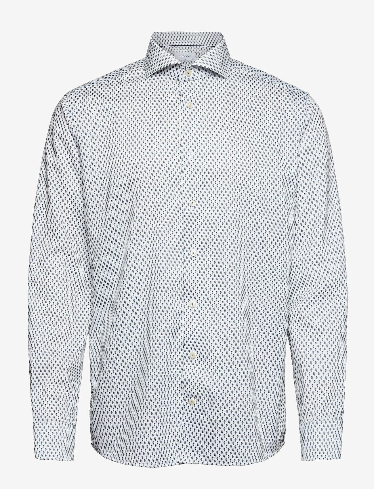 Eton - White twill shirt - white - 0