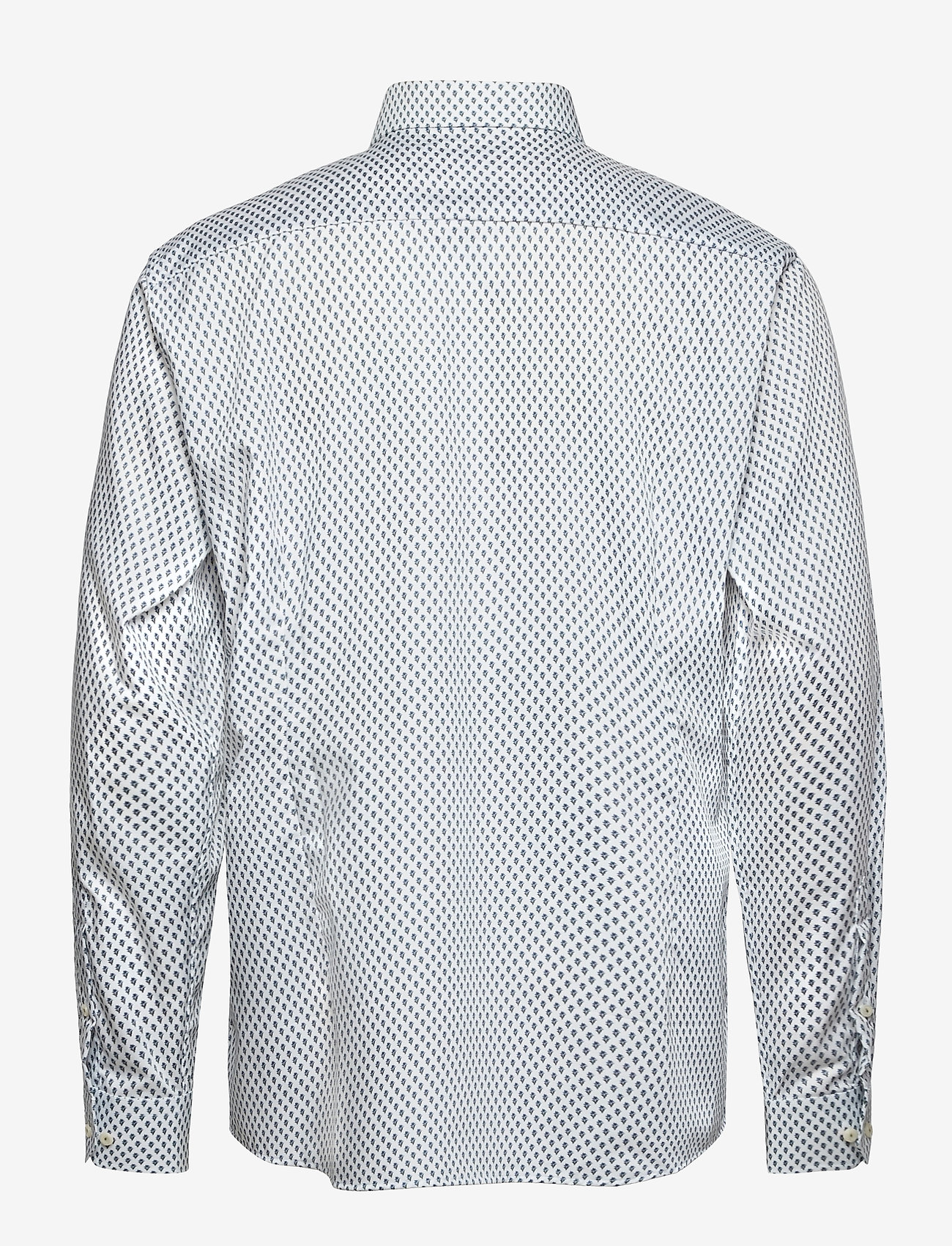 Eton - White twill shirt - white - 1