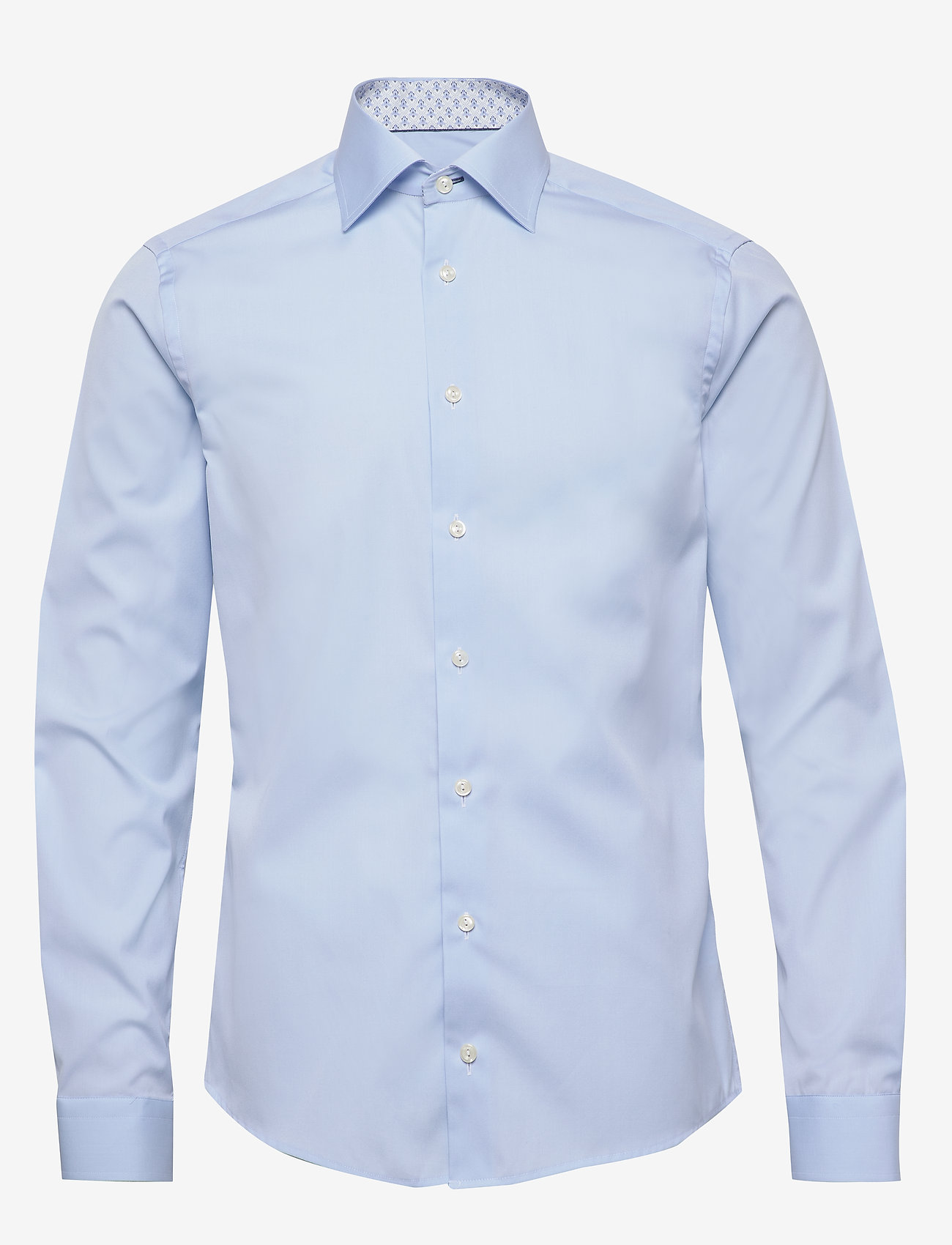 Eton - Twill shirt - blue - 0