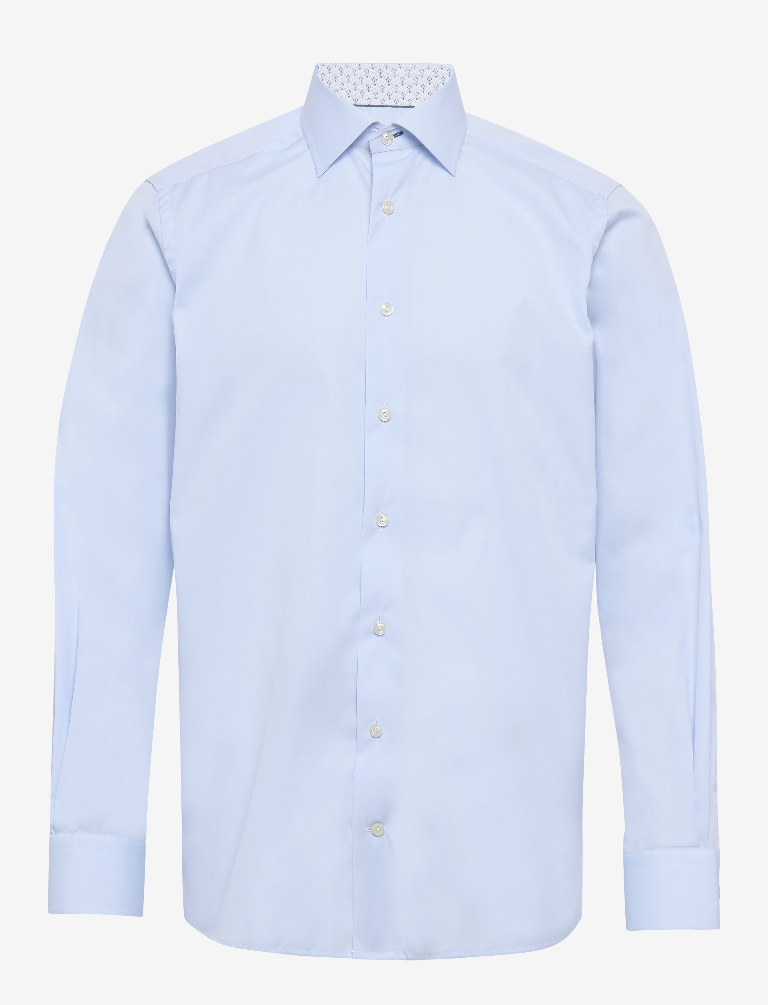 Eton - Poplin shirt – micro - Contemporary fit - blue - 0