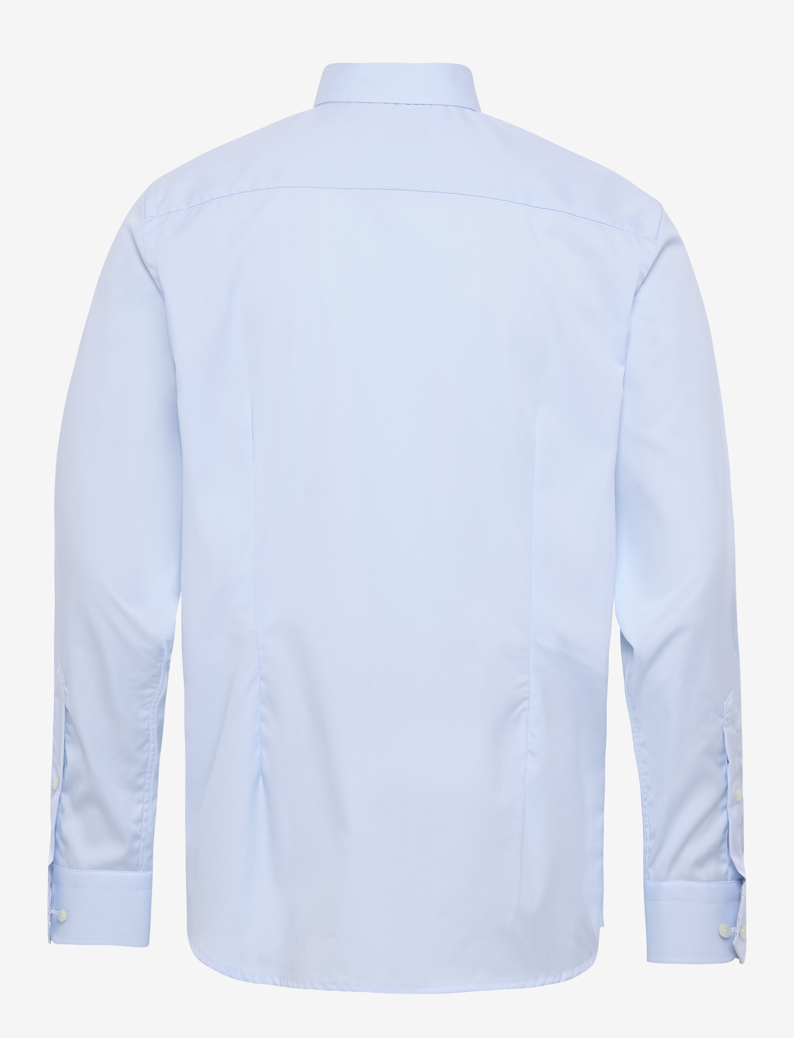 Eton - Poplin shirt – micro - Contemporary fit - blue - 1