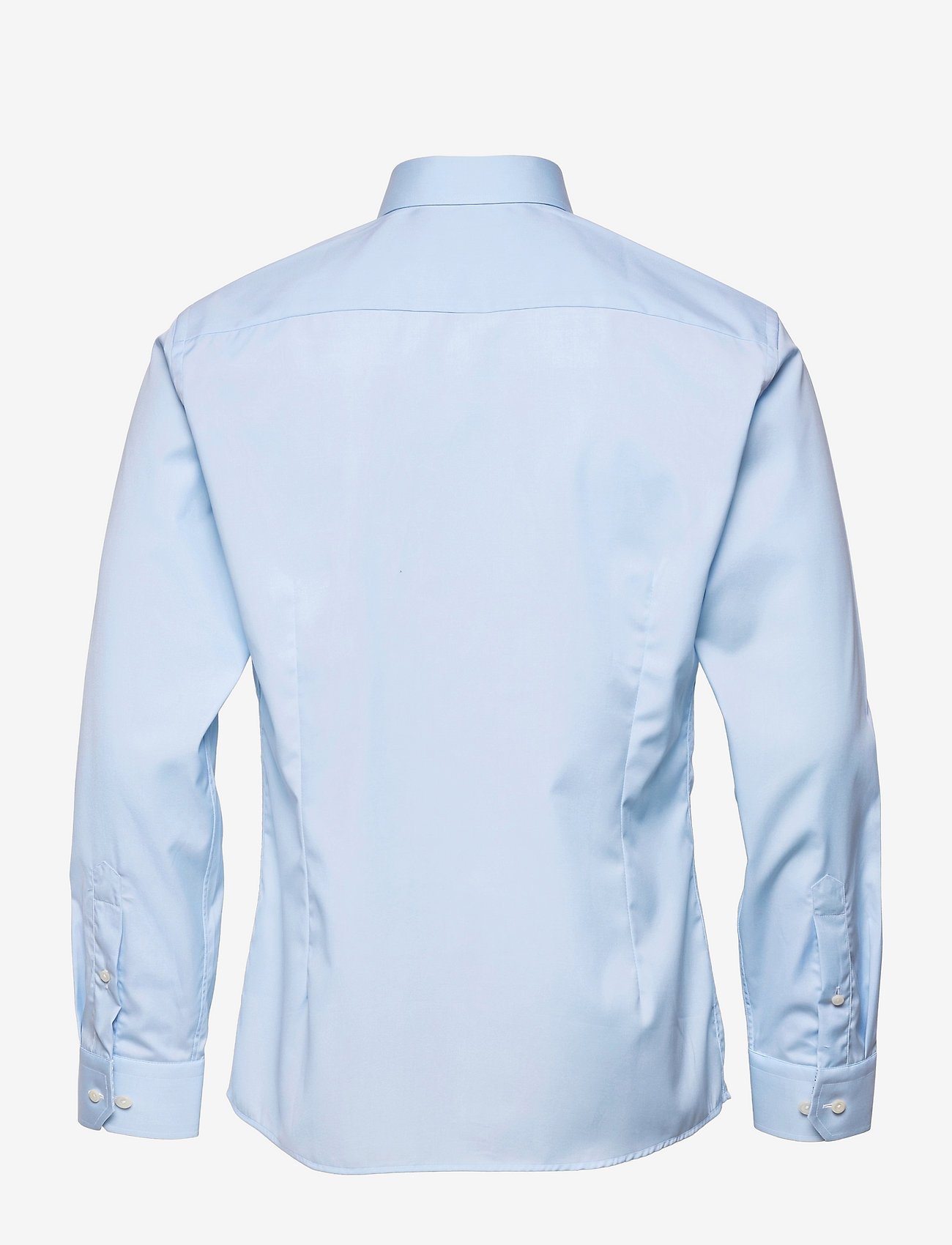 Eton - White poplin shirt - light blue - 1