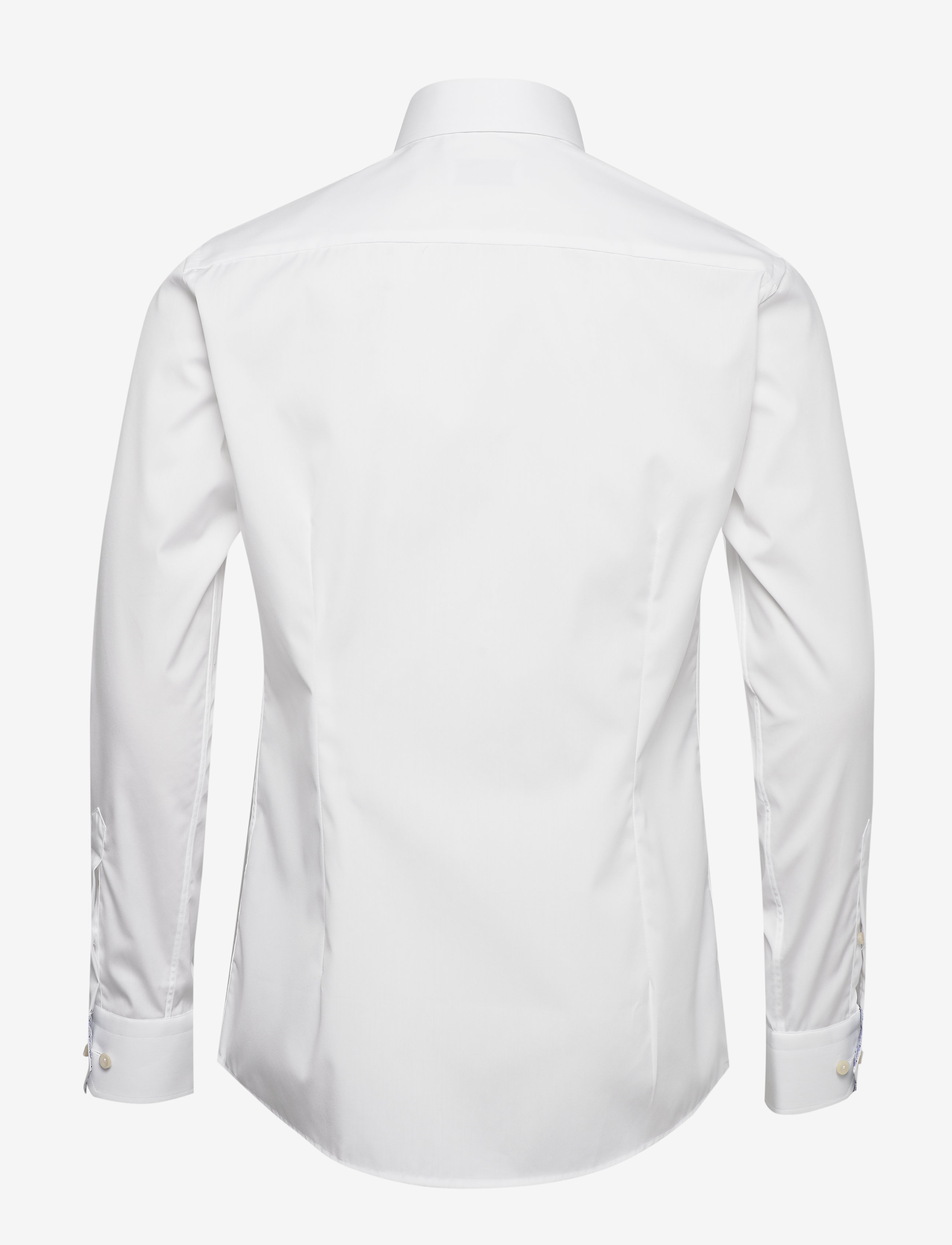 Eton - White poplin shirt - white - 1